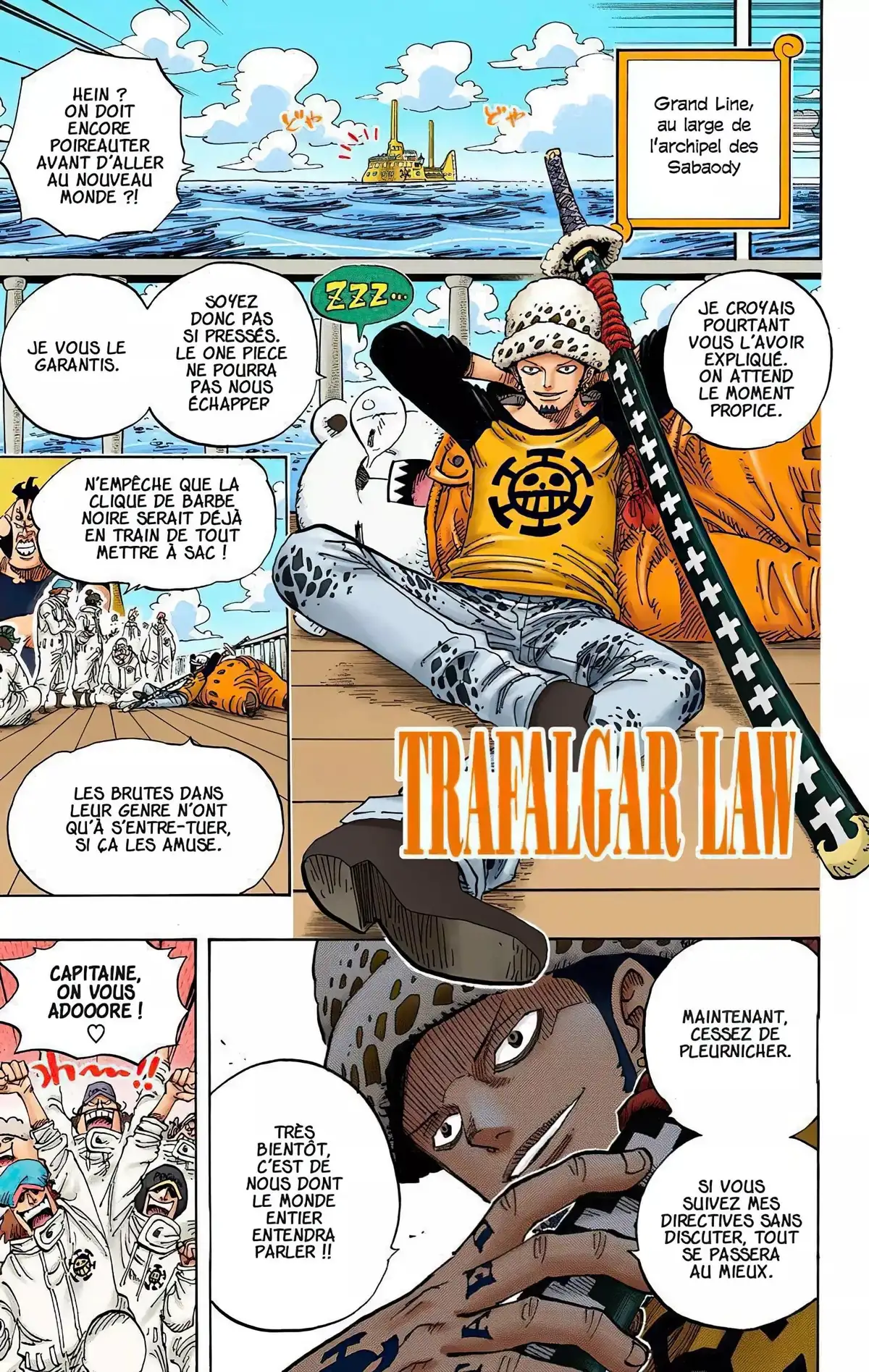 One Piece Volume 61 page 3