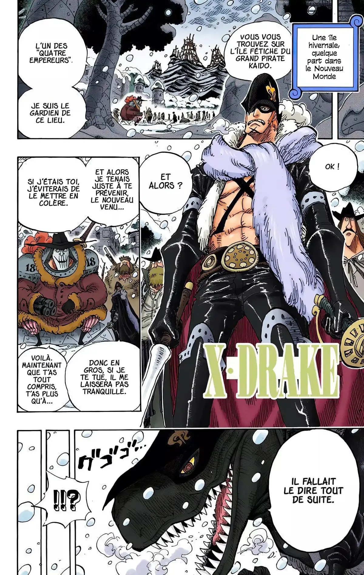 One Piece Volume 61 page 4