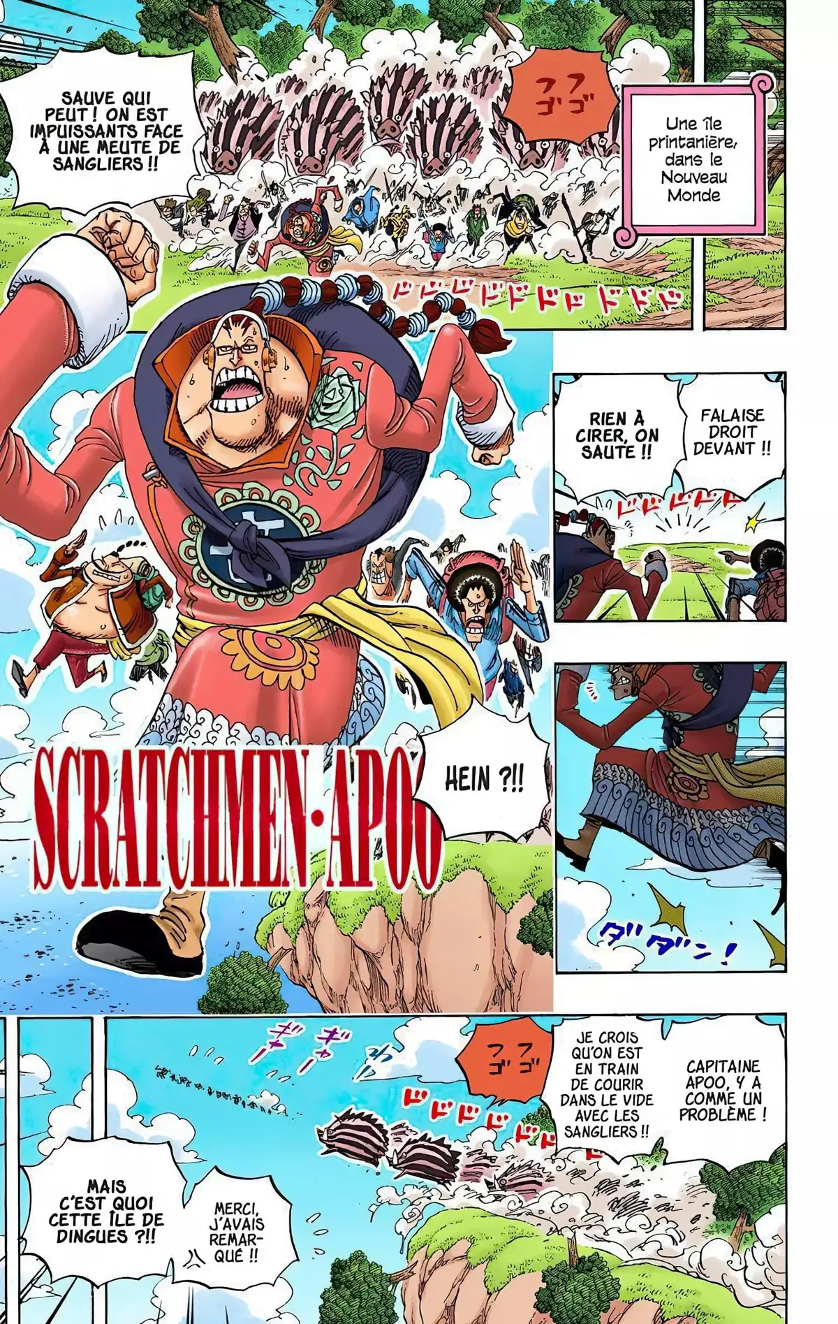 One Piece Volume 61 page 5