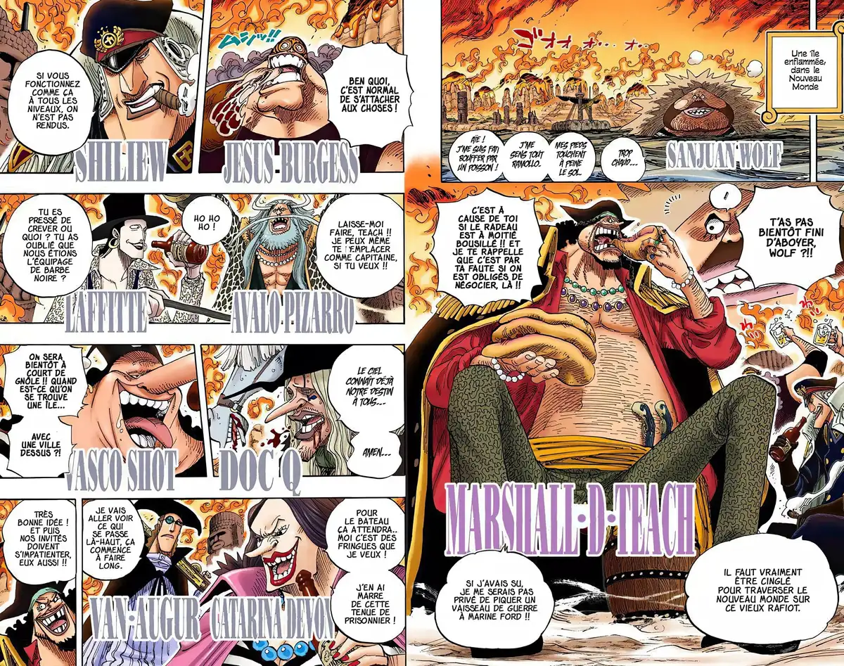 One Piece Volume 61 page 6