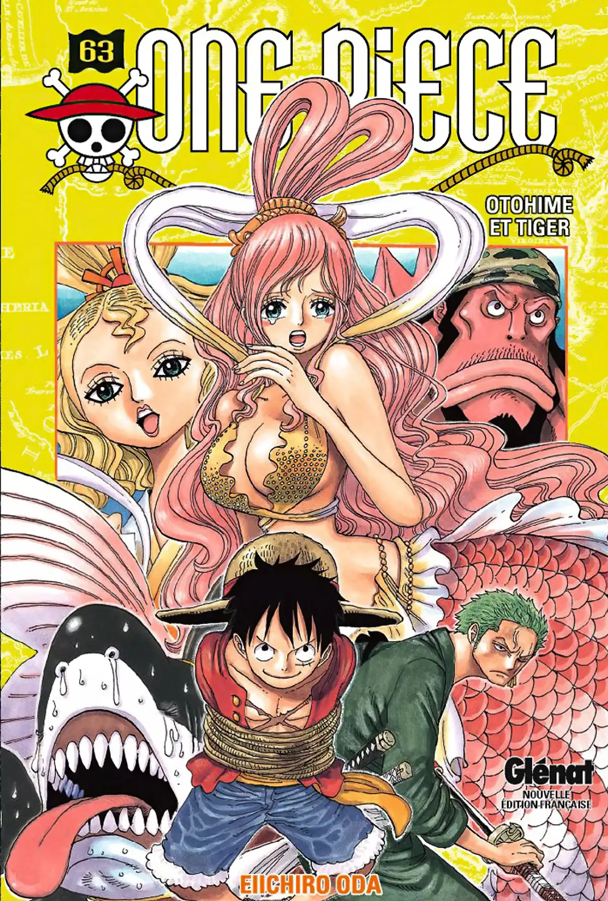 One Piece Volume 63 page 1