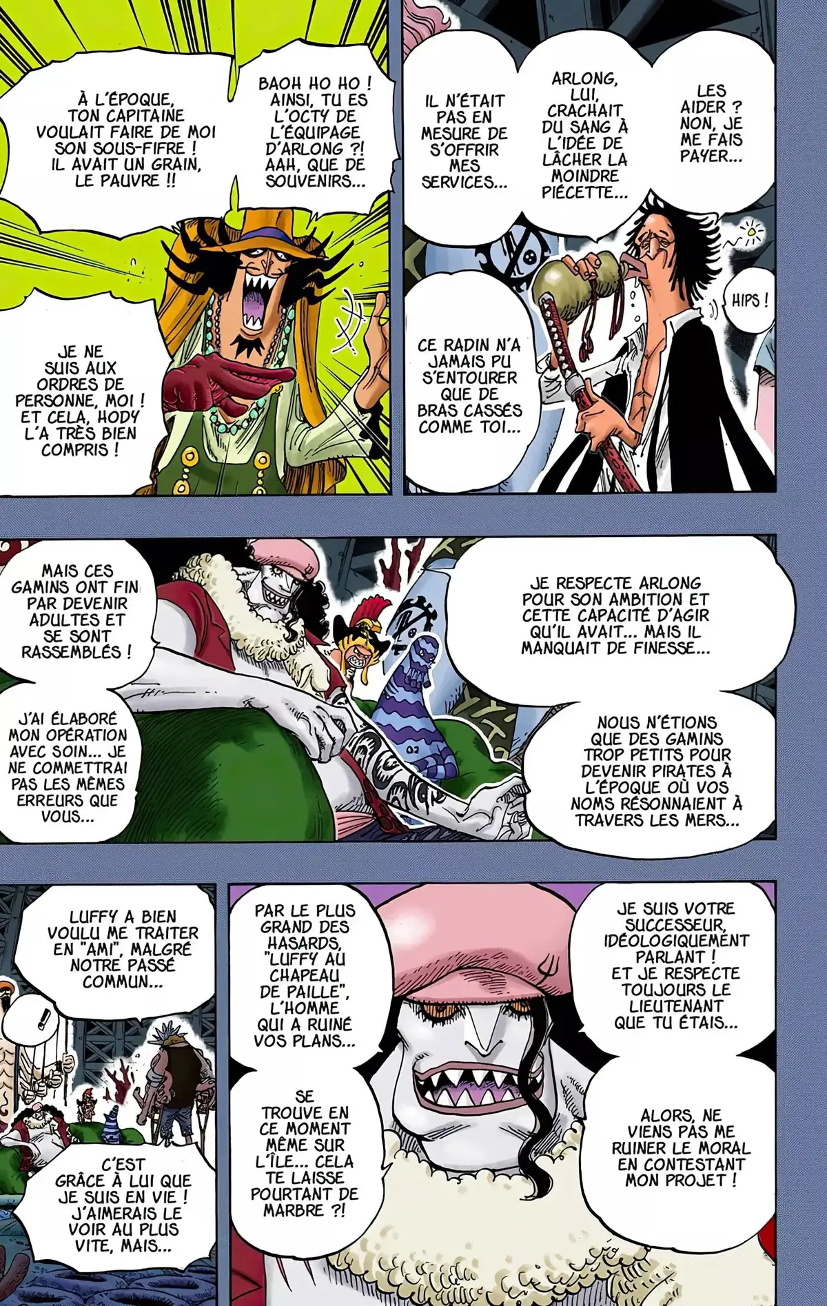 One Piece Volume 63 page 10