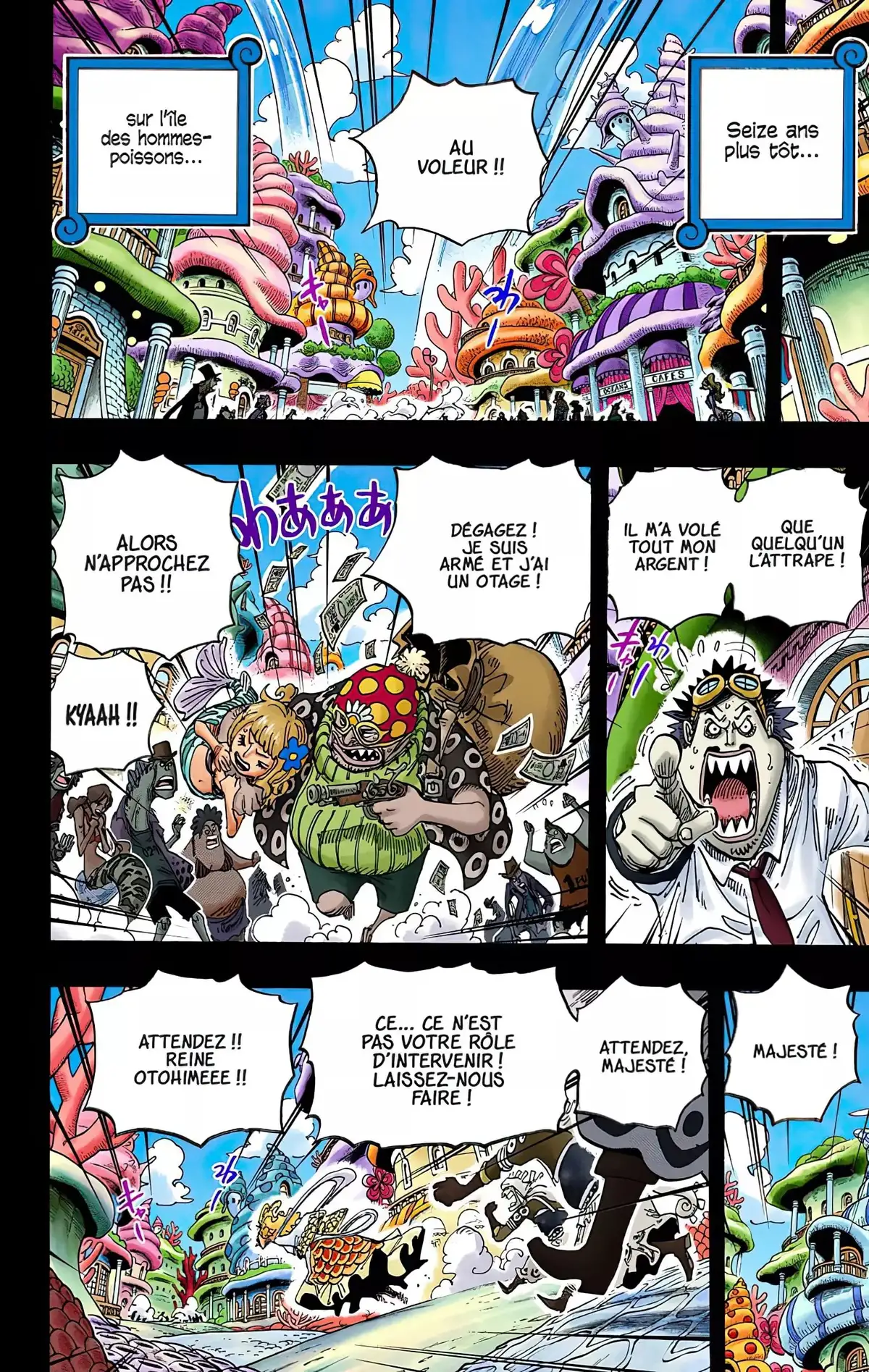 One Piece Volume 63 page 100
