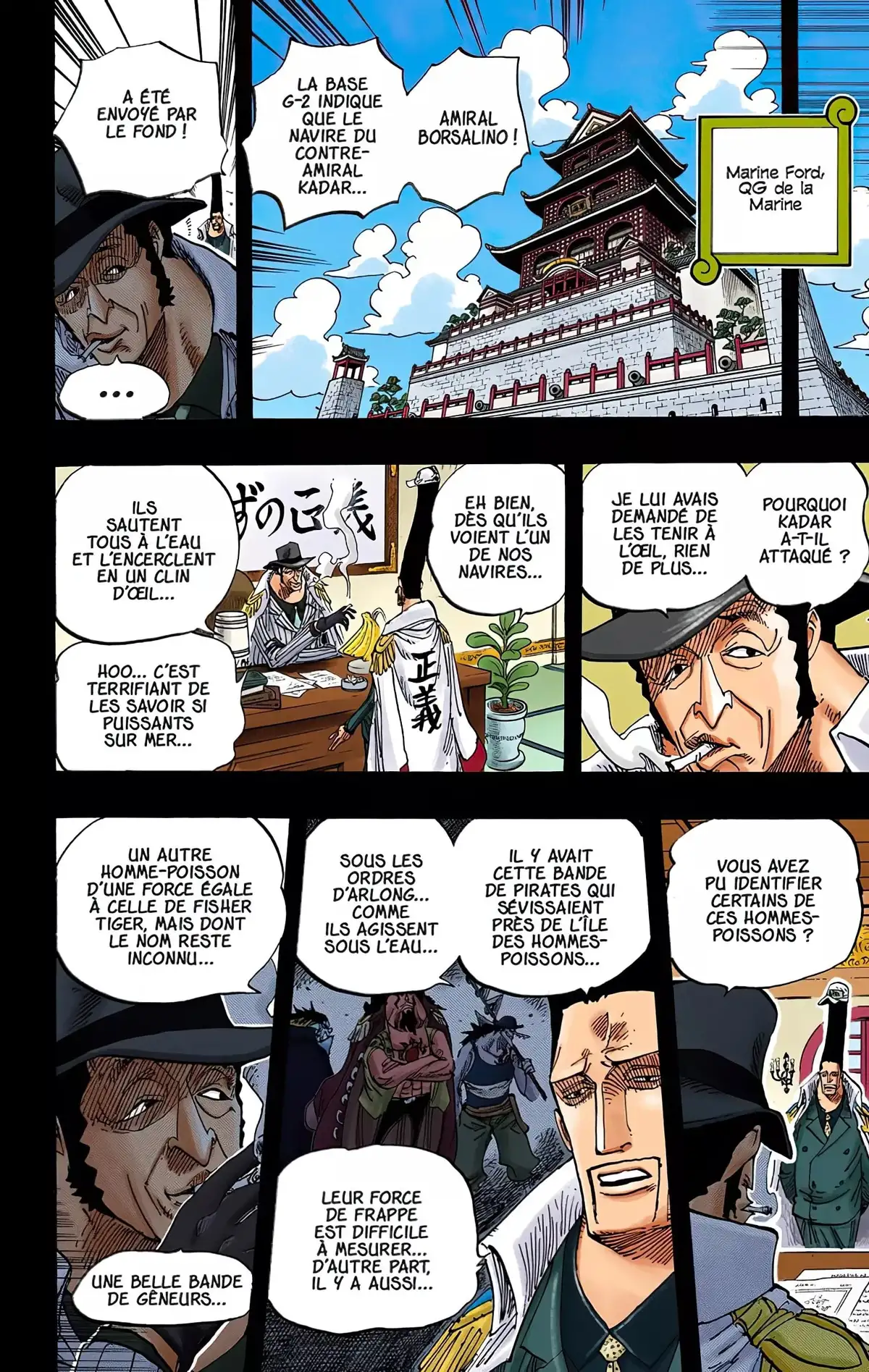 One Piece Volume 63 page 123