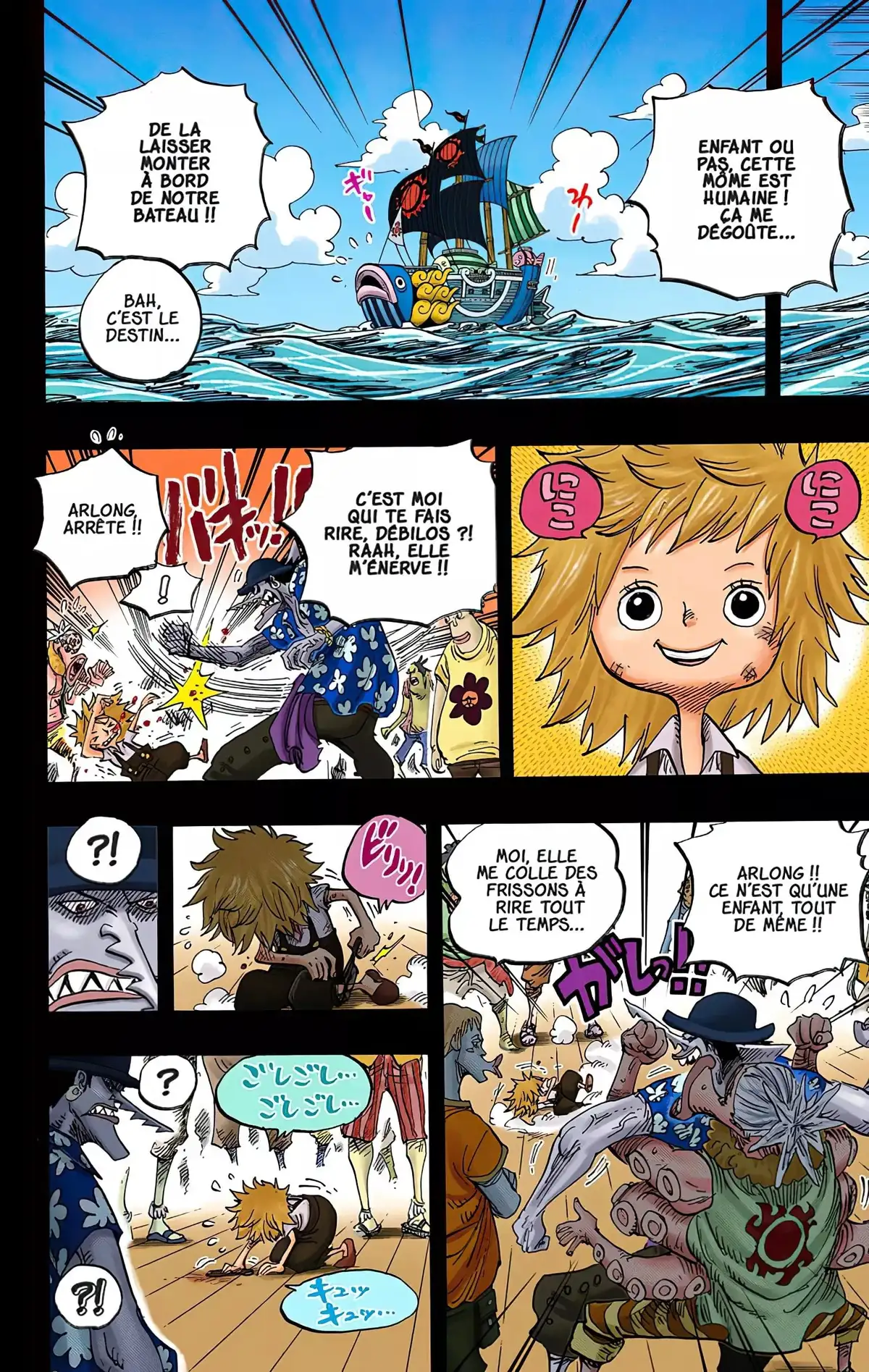 One Piece Volume 63 page 129