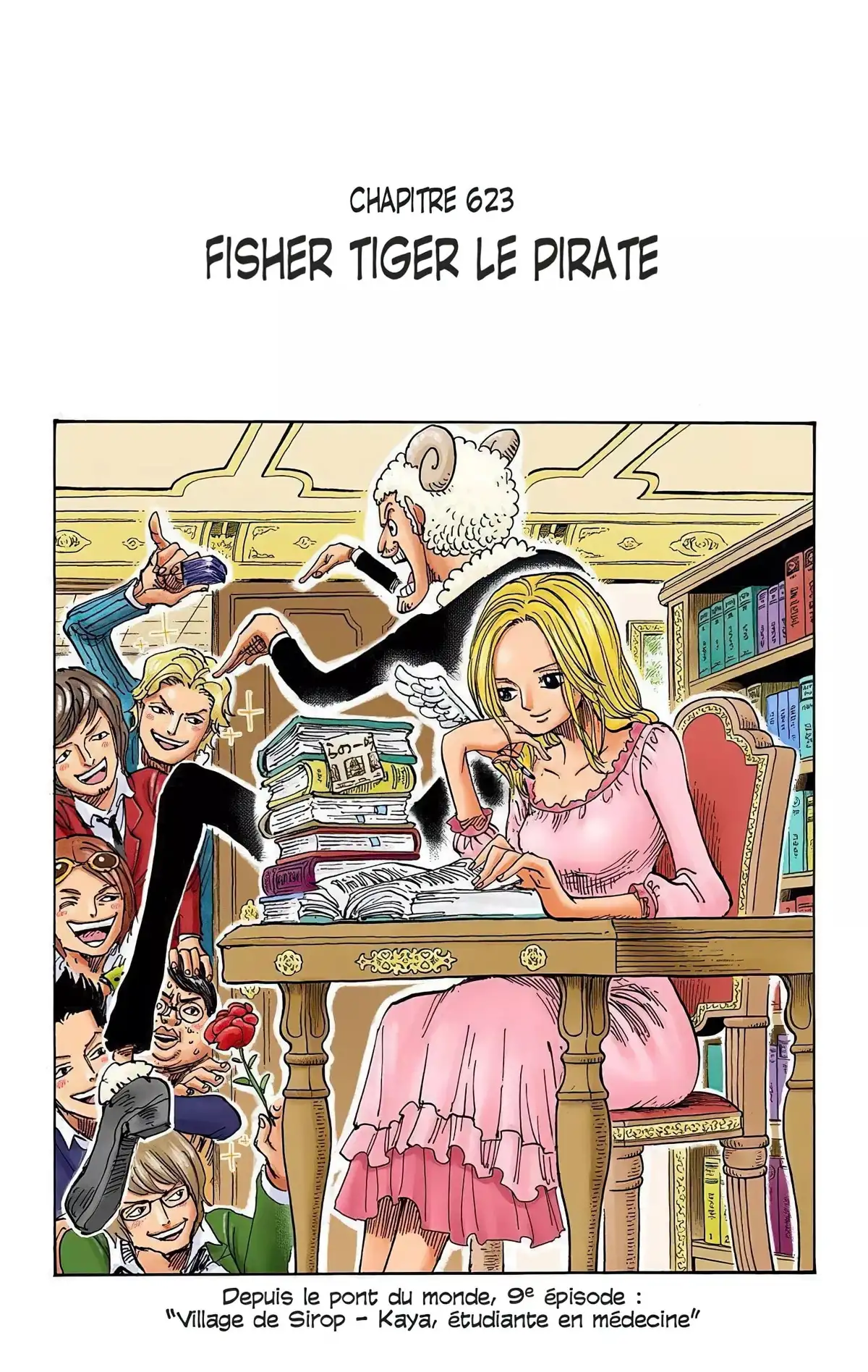 One Piece Volume 63 page 133