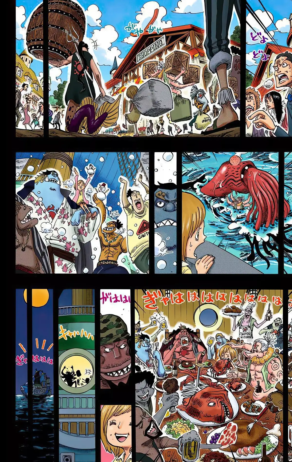 One Piece Volume 63 page 138