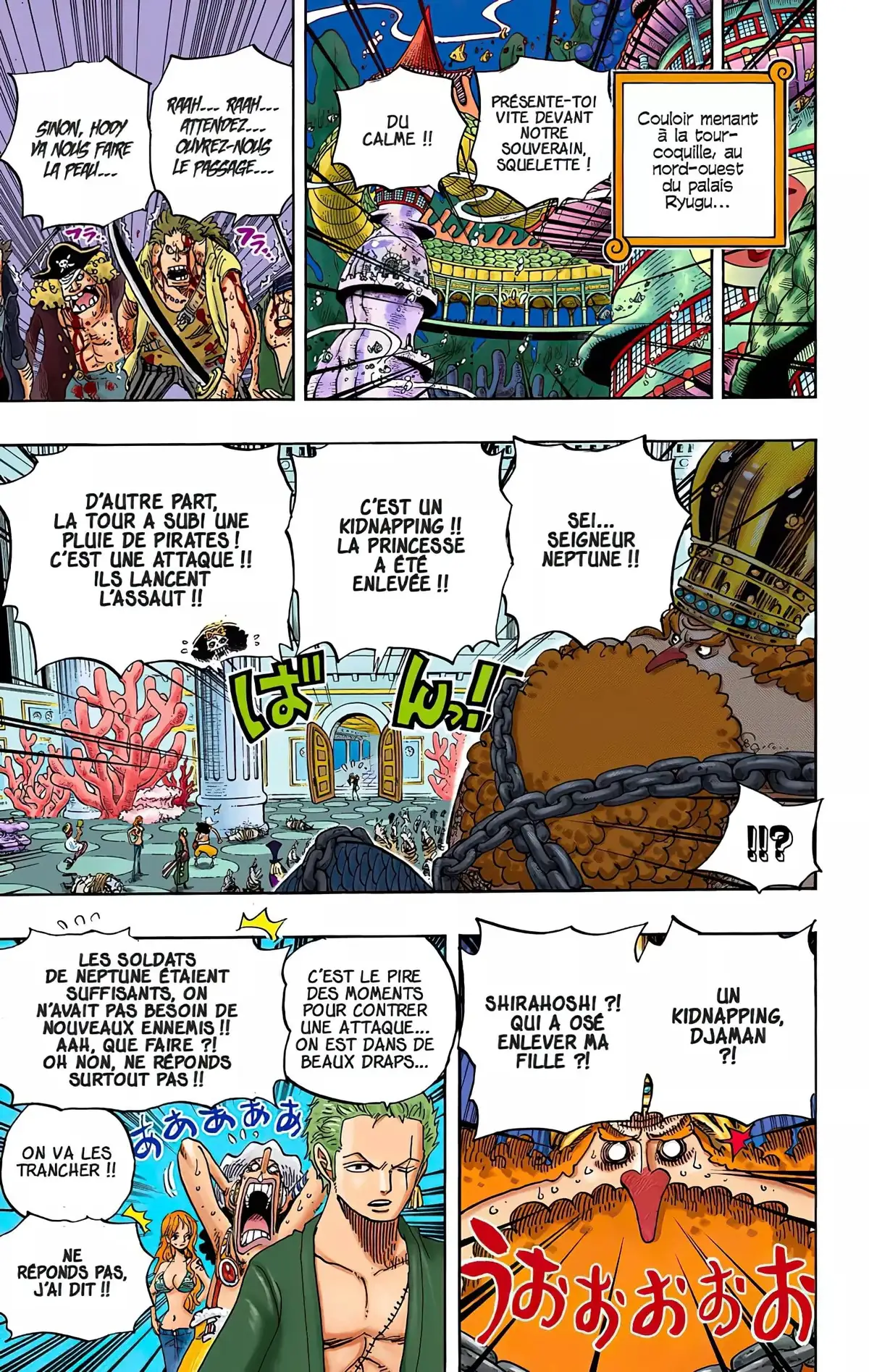 One Piece Volume 63 page 16