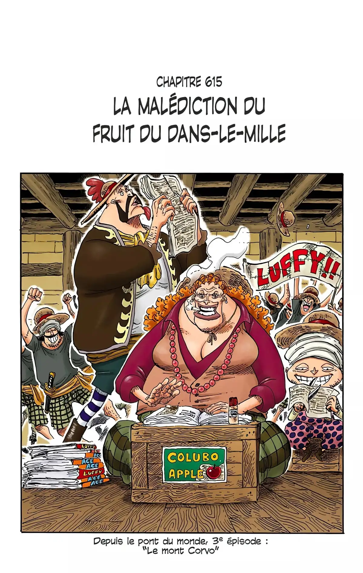 One Piece Volume 63 page 2