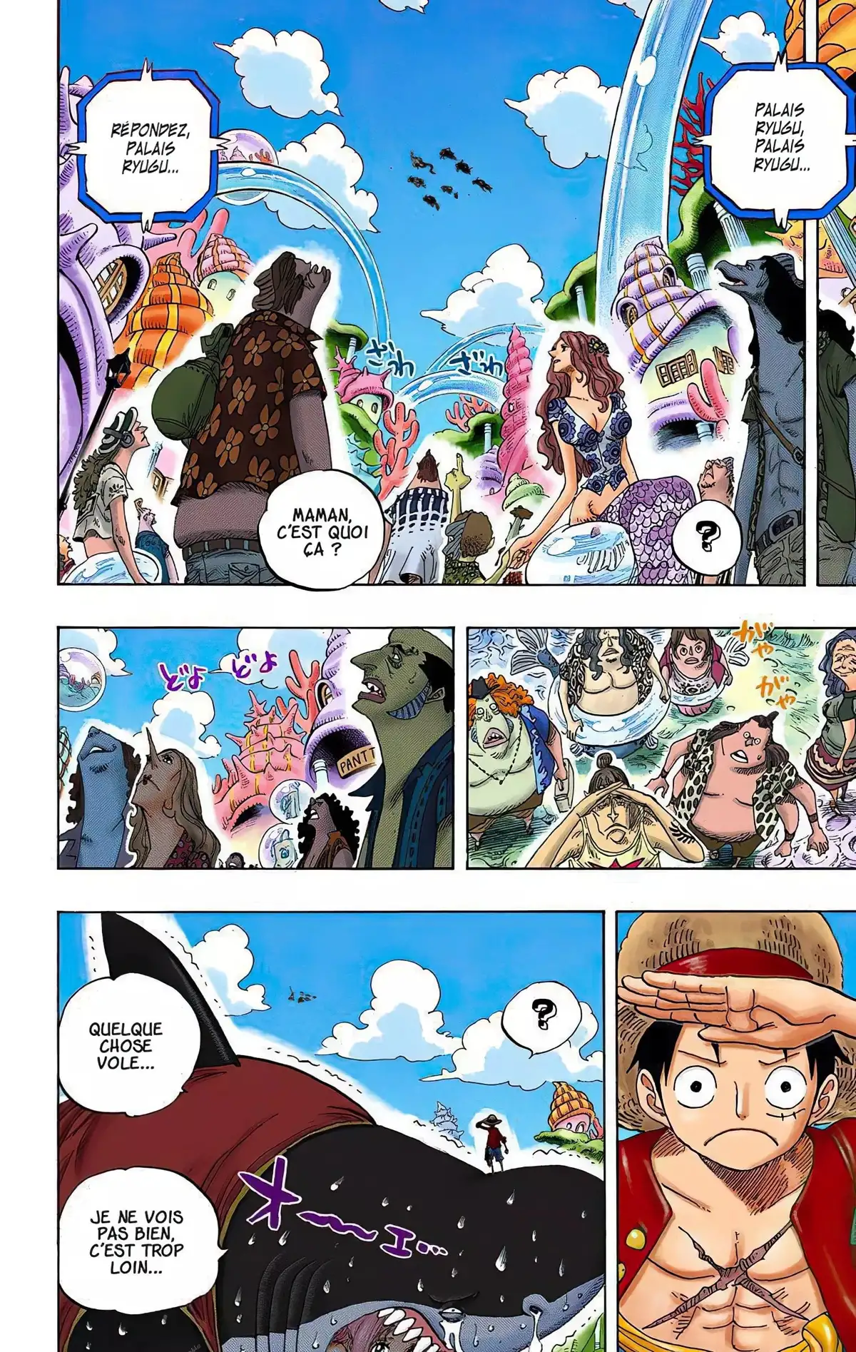 One Piece Volume 63 page 20
