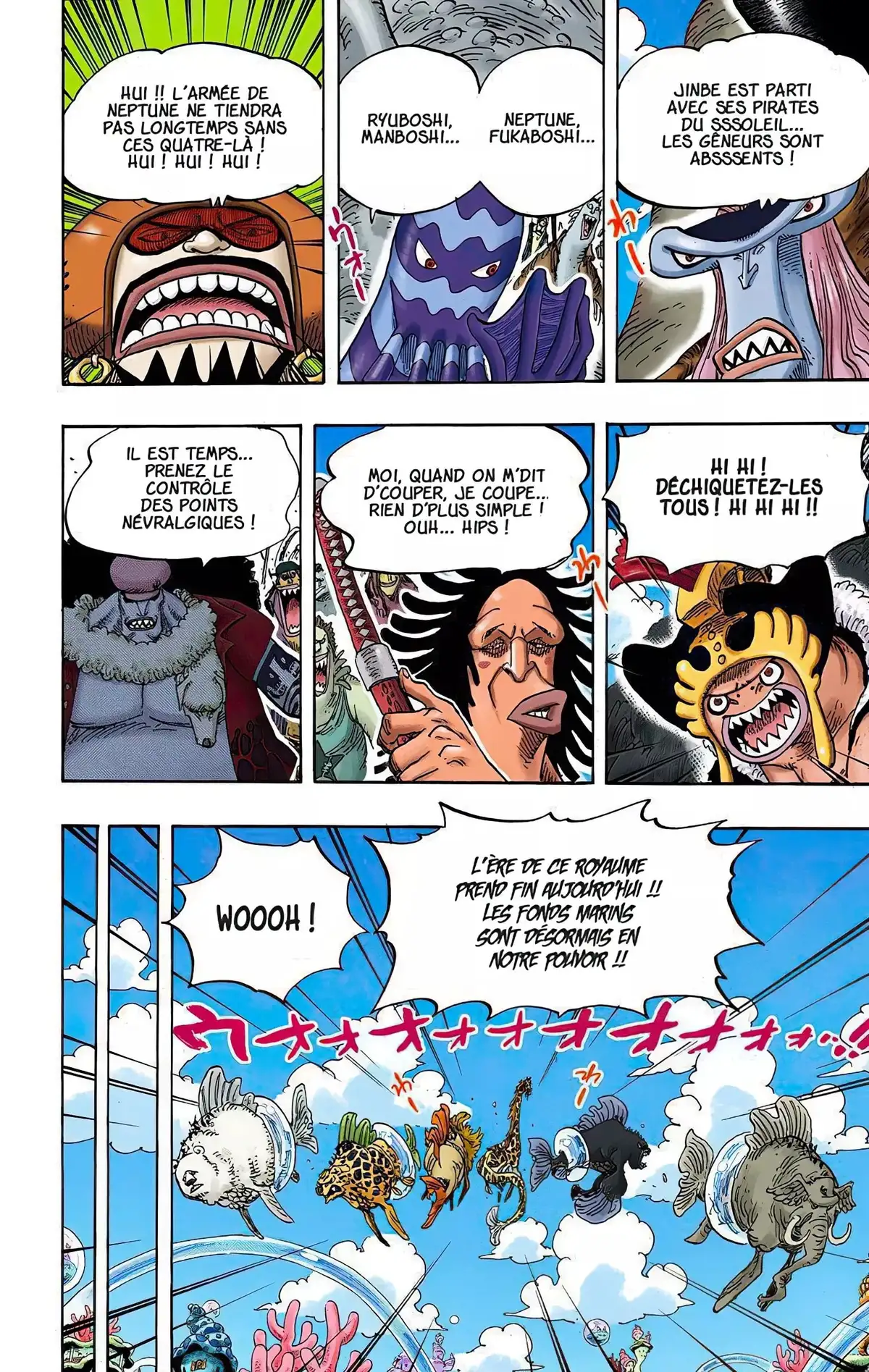 One Piece Volume 63 page 23