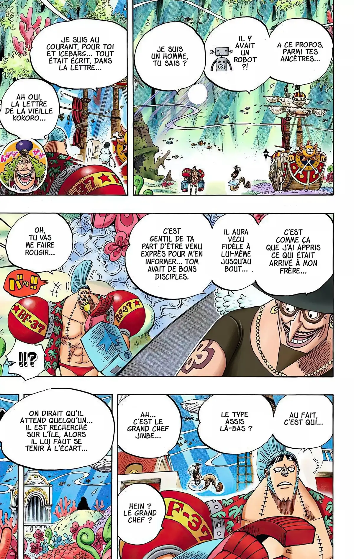 One Piece Volume 63 page 29