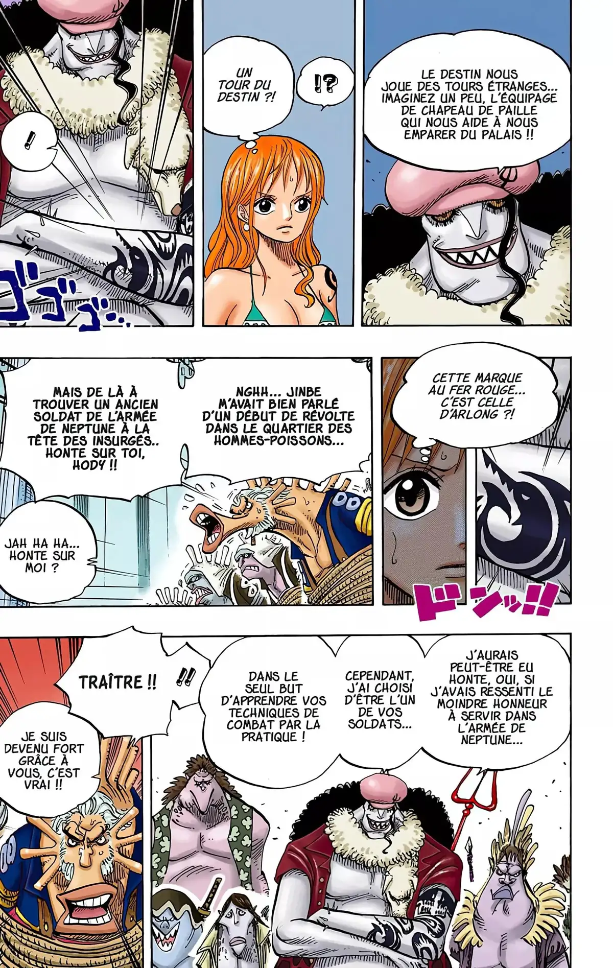 One Piece Volume 63 page 36