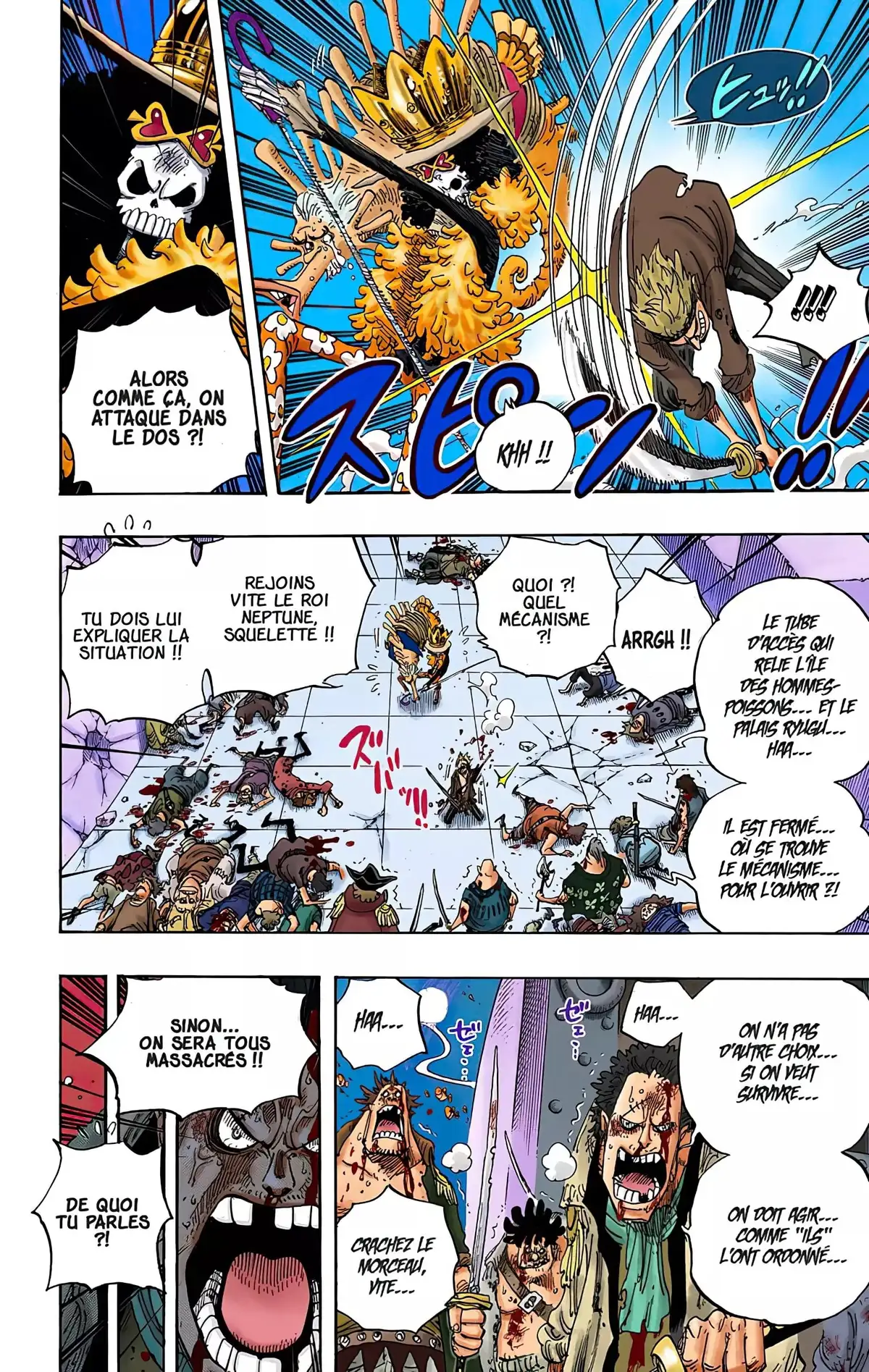 One Piece Volume 63 page 5