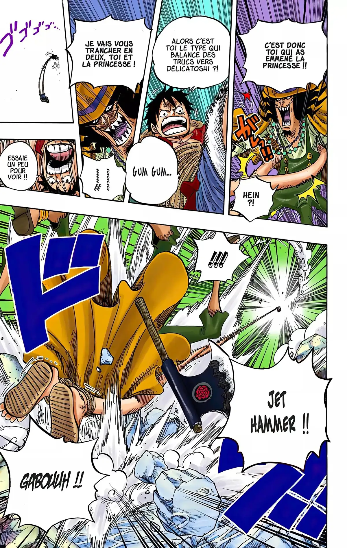 One Piece Volume 63 page 60