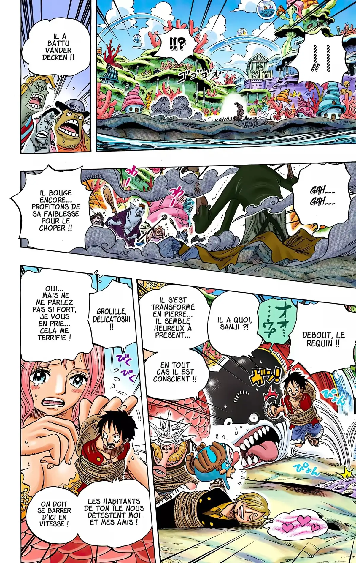 One Piece Volume 63 page 61