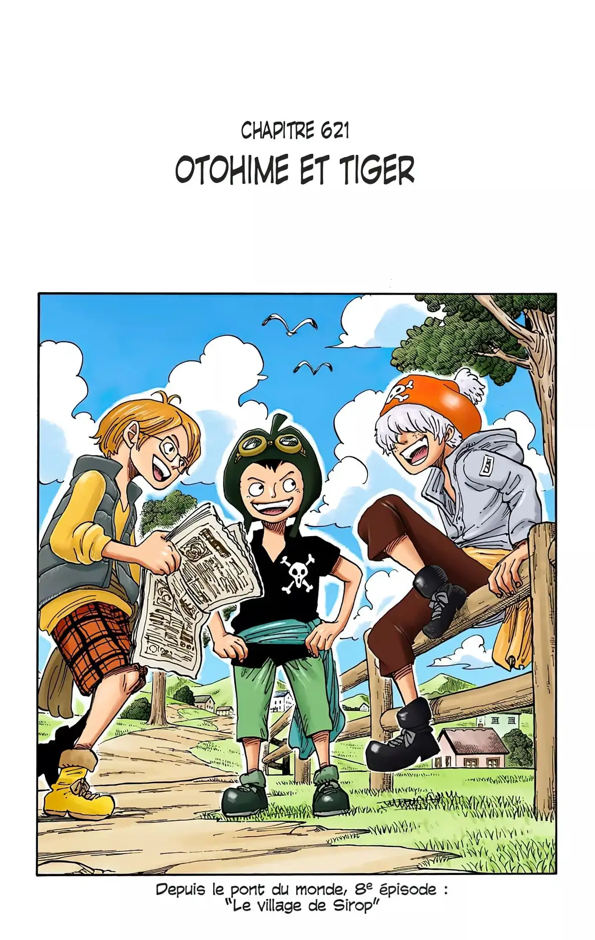 One Piece Volume 63 page 99