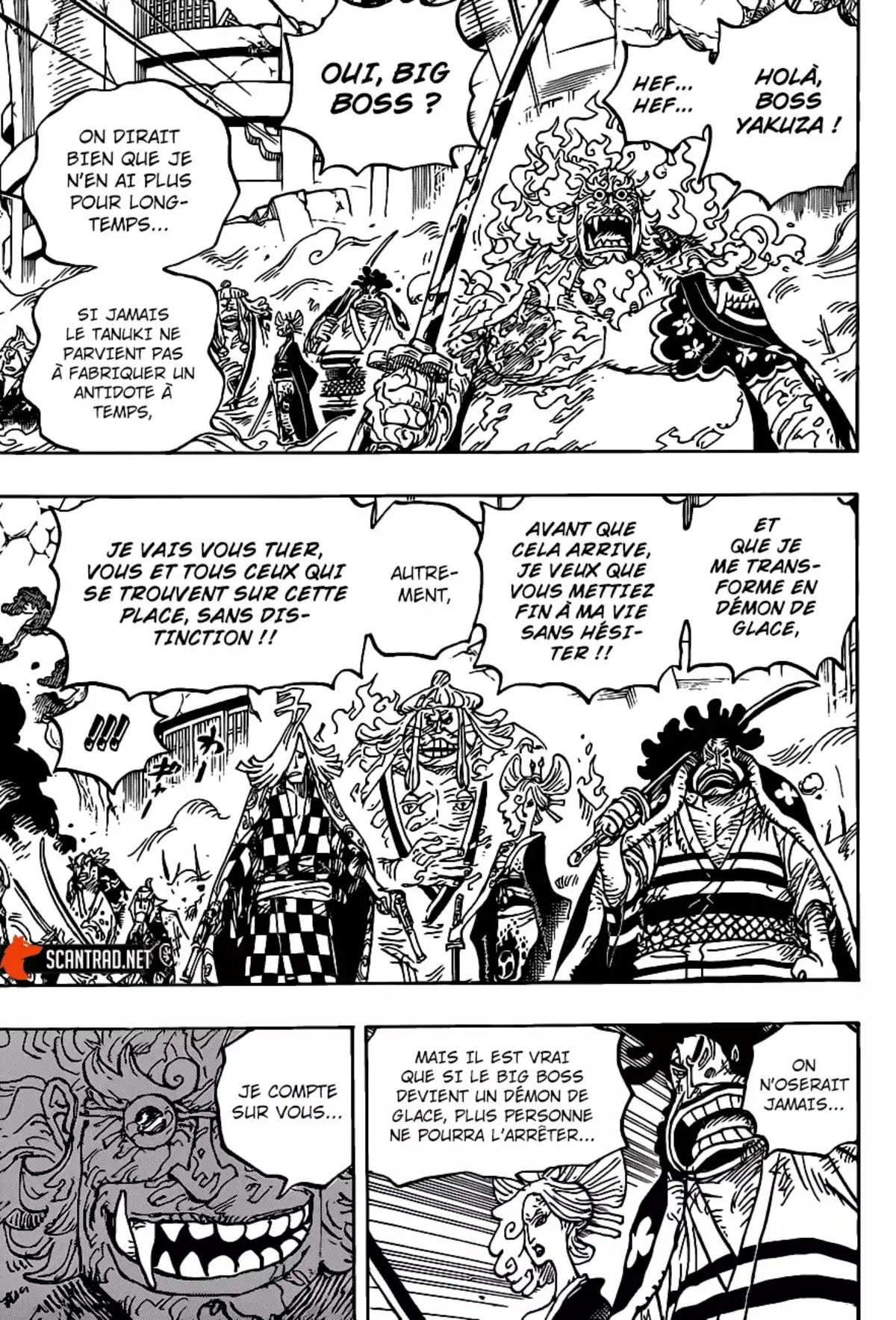 One Piece Chapitre 1006 page 11