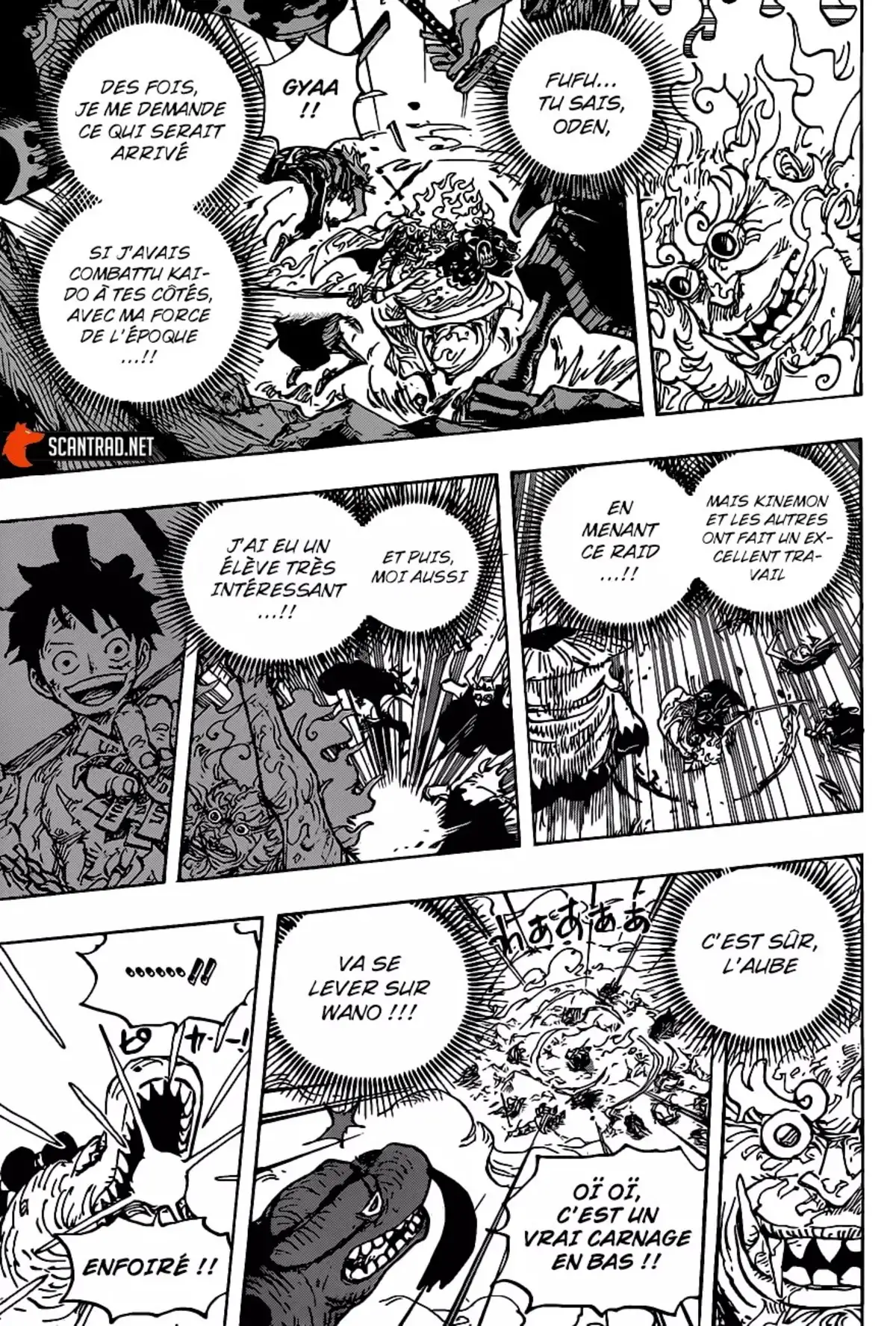 One Piece Chapitre 1006 page 13