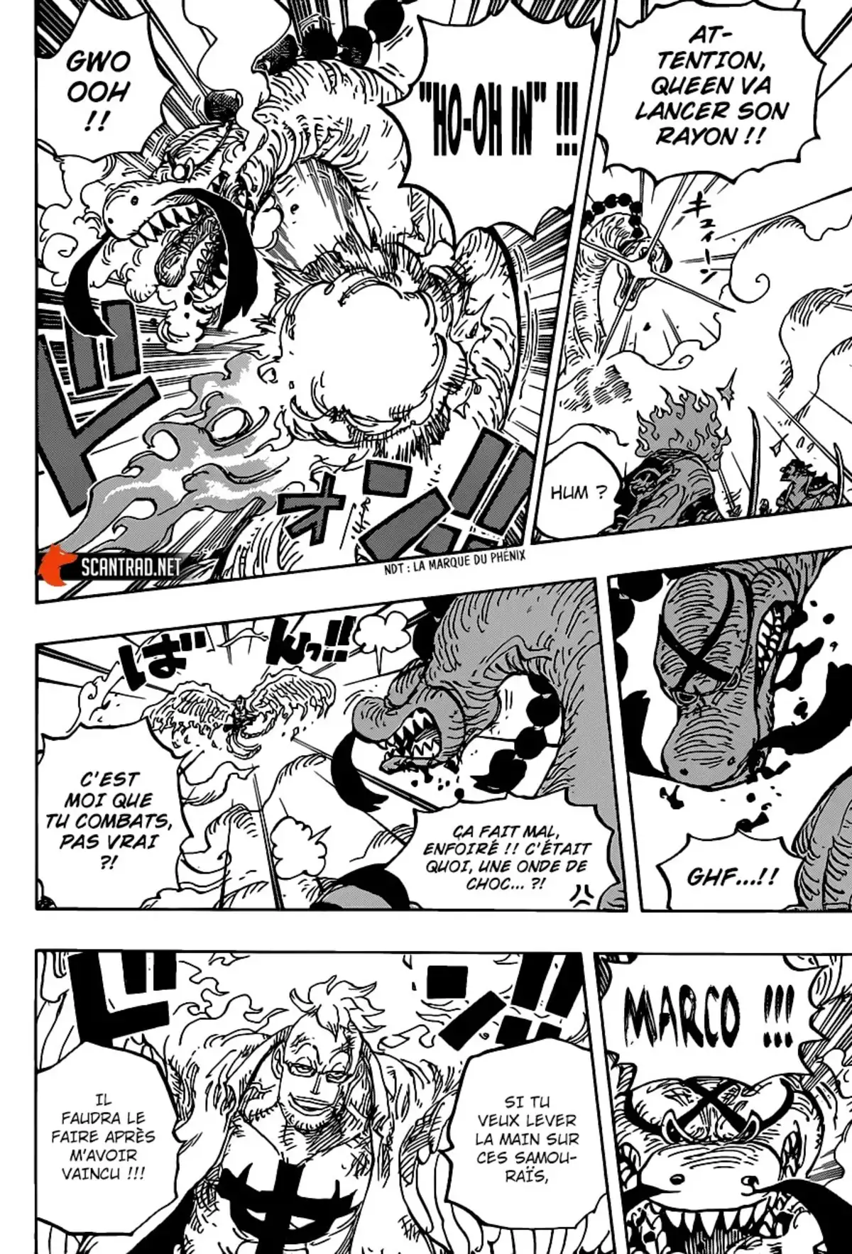 One Piece Chapitre 1006 page 14