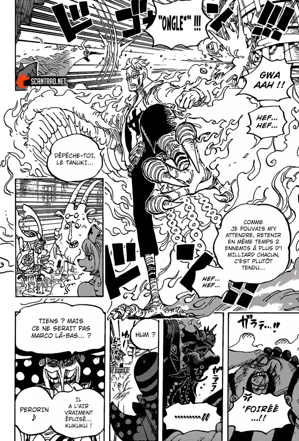 One Piece Chapitre 1006 page 18