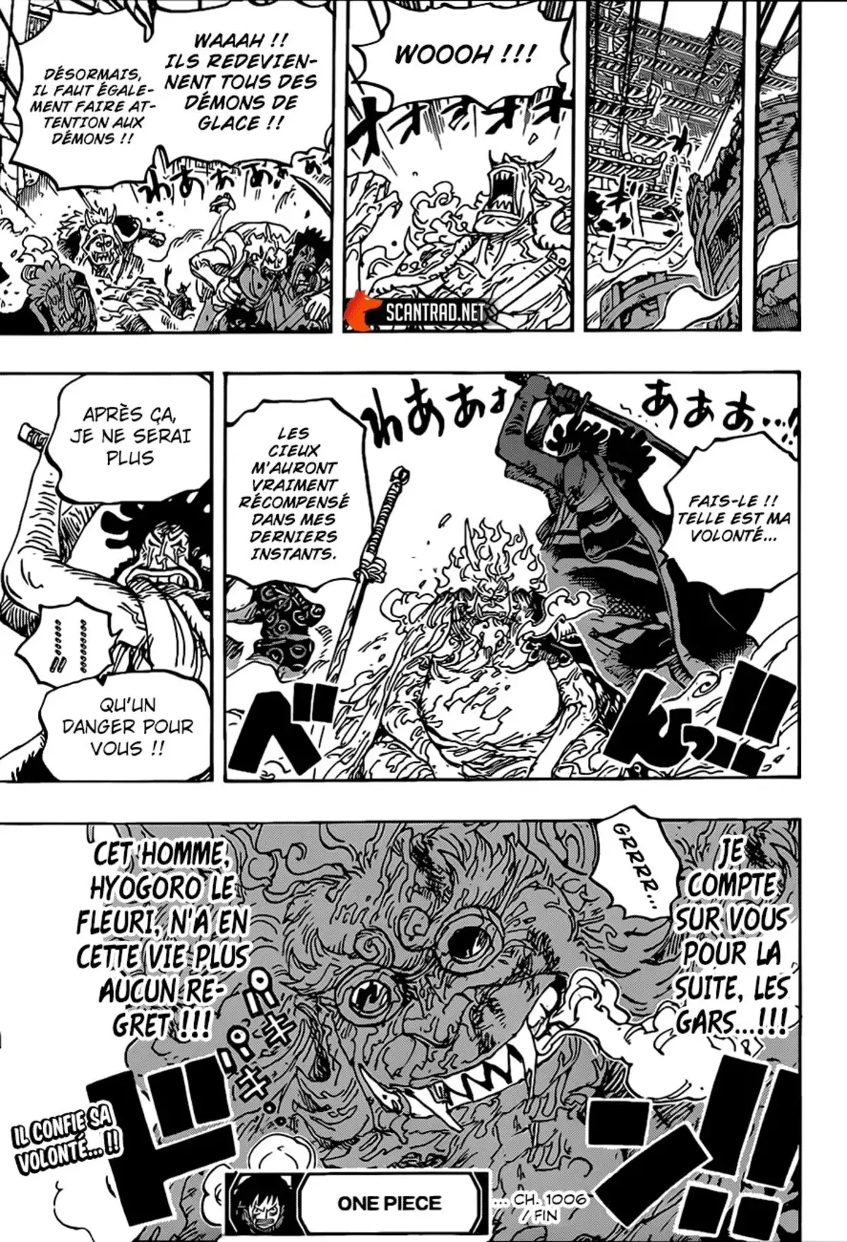 One Piece Chapitre 1006 page 19