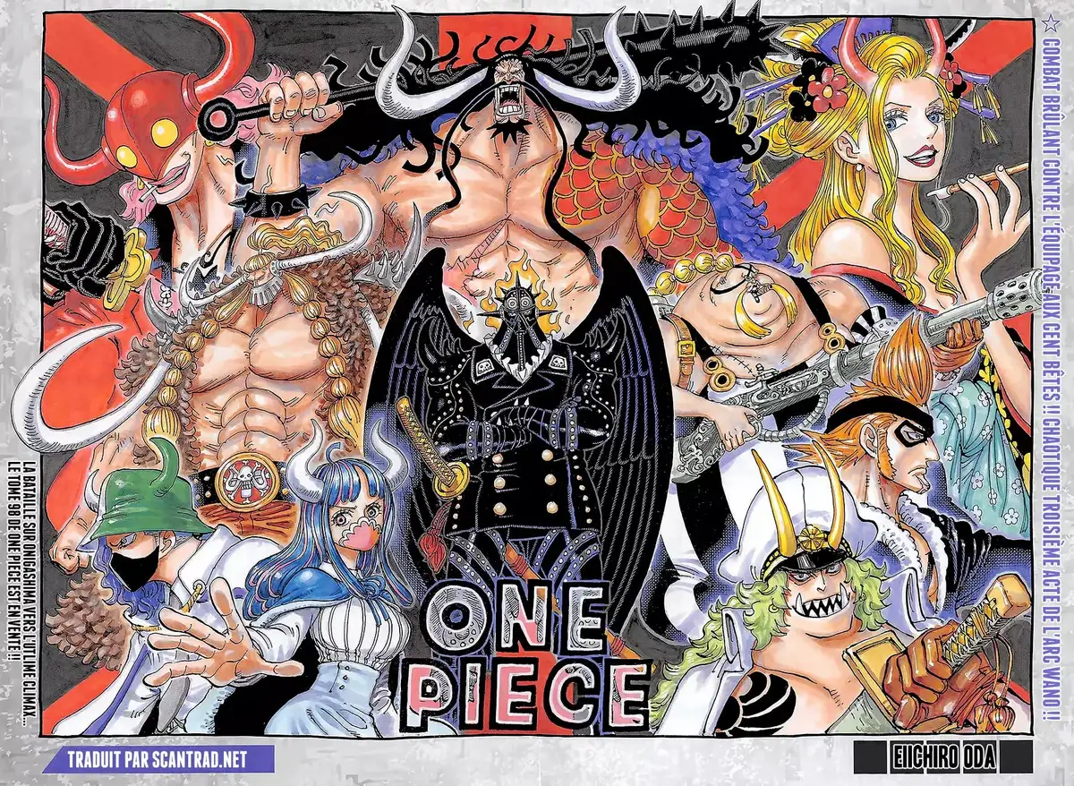 One Piece Chapitre 1006 page 2