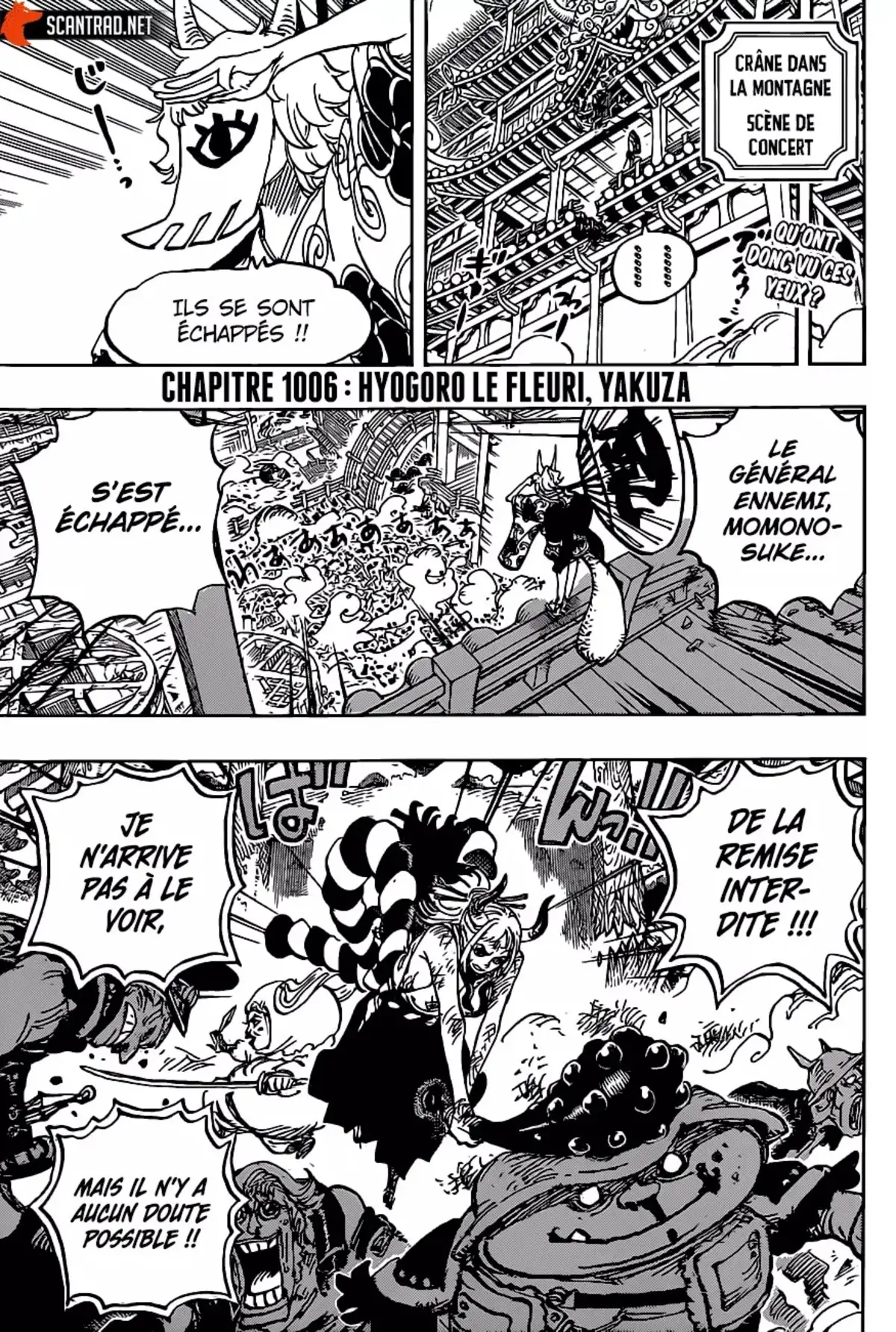 One Piece Chapitre 1006 page 3