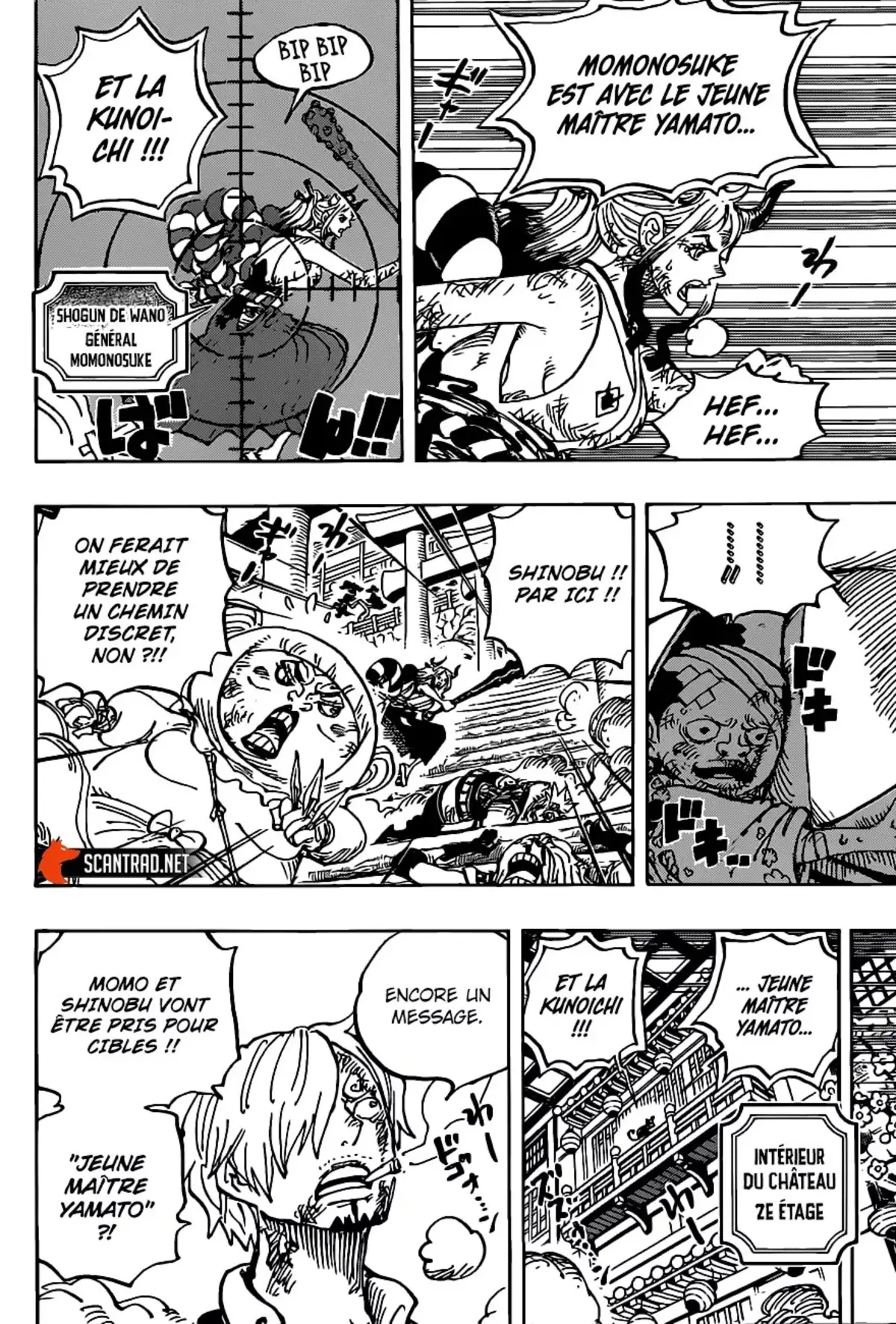 One Piece Chapitre 1006 page 4