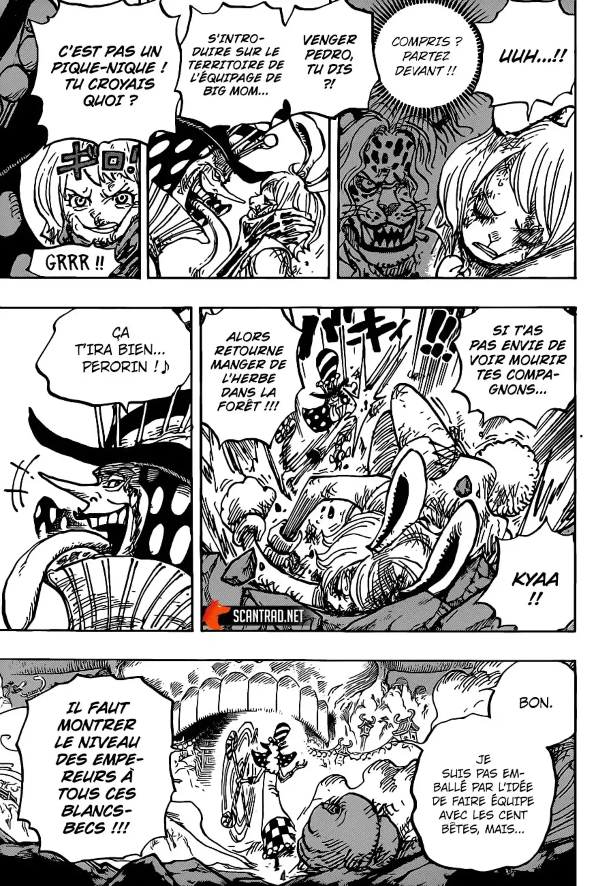 One Piece Chapitre 1006 page 7