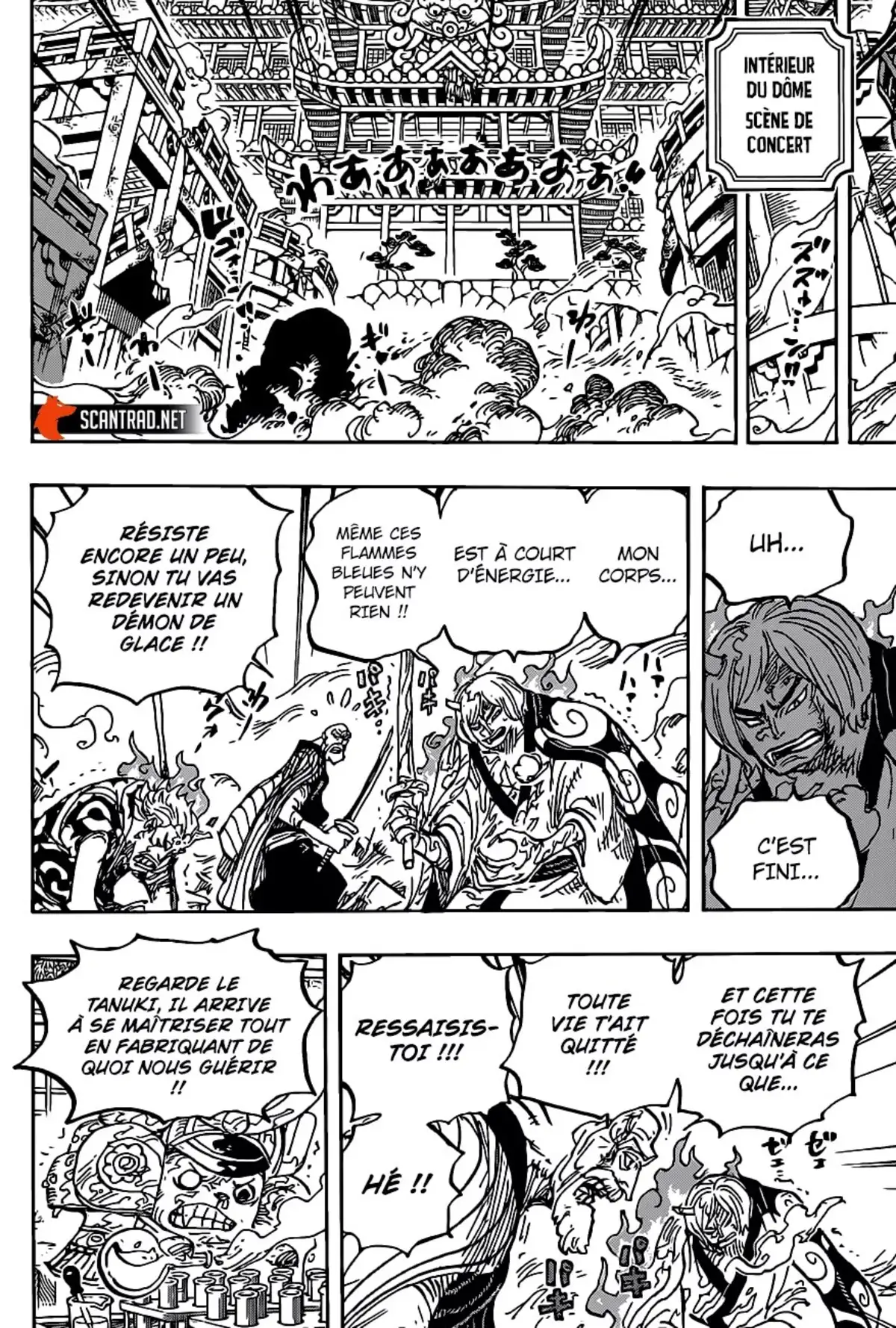 One Piece Chapitre 1006 page 8