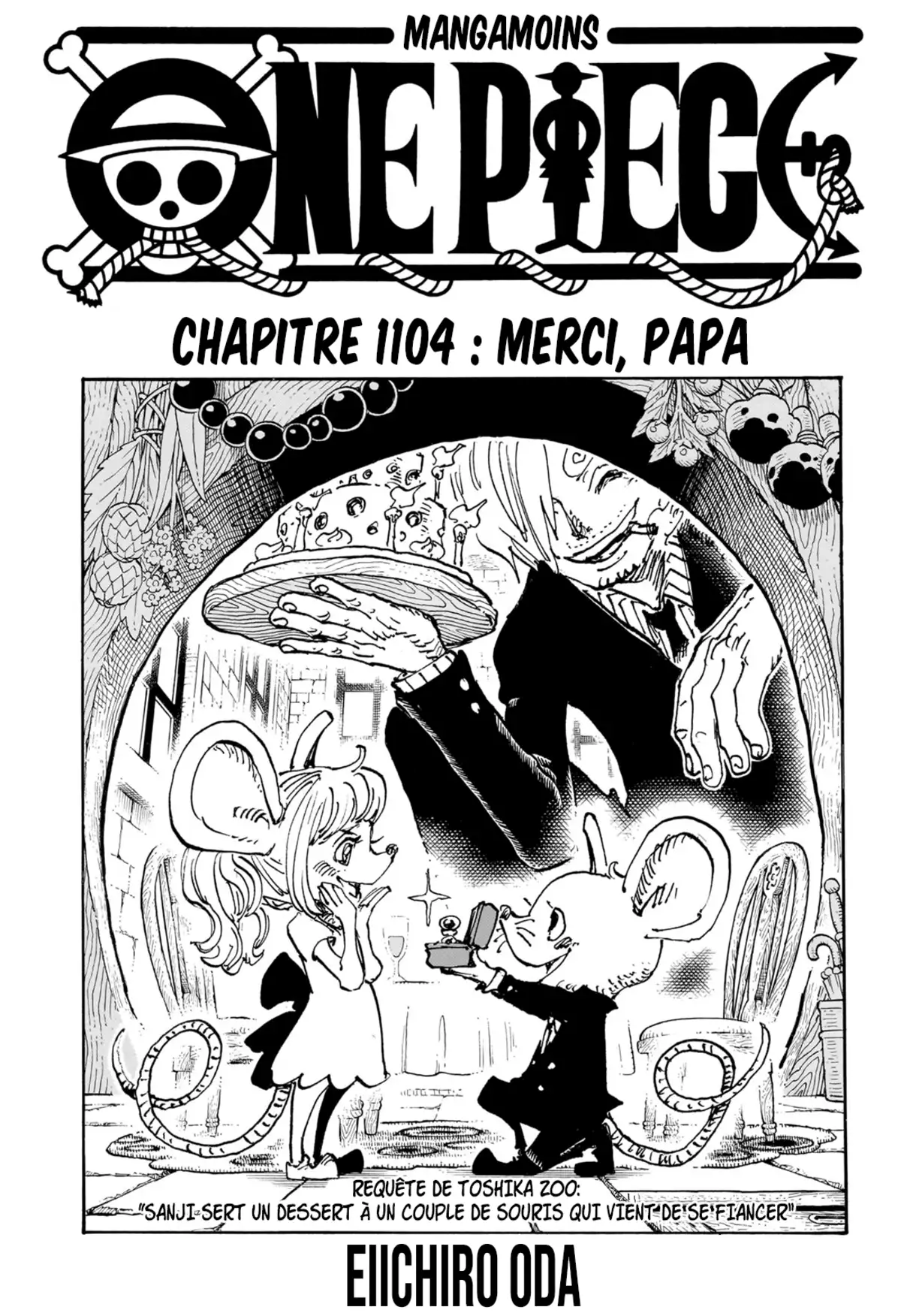 One Piece Chapitre 1104 page 1