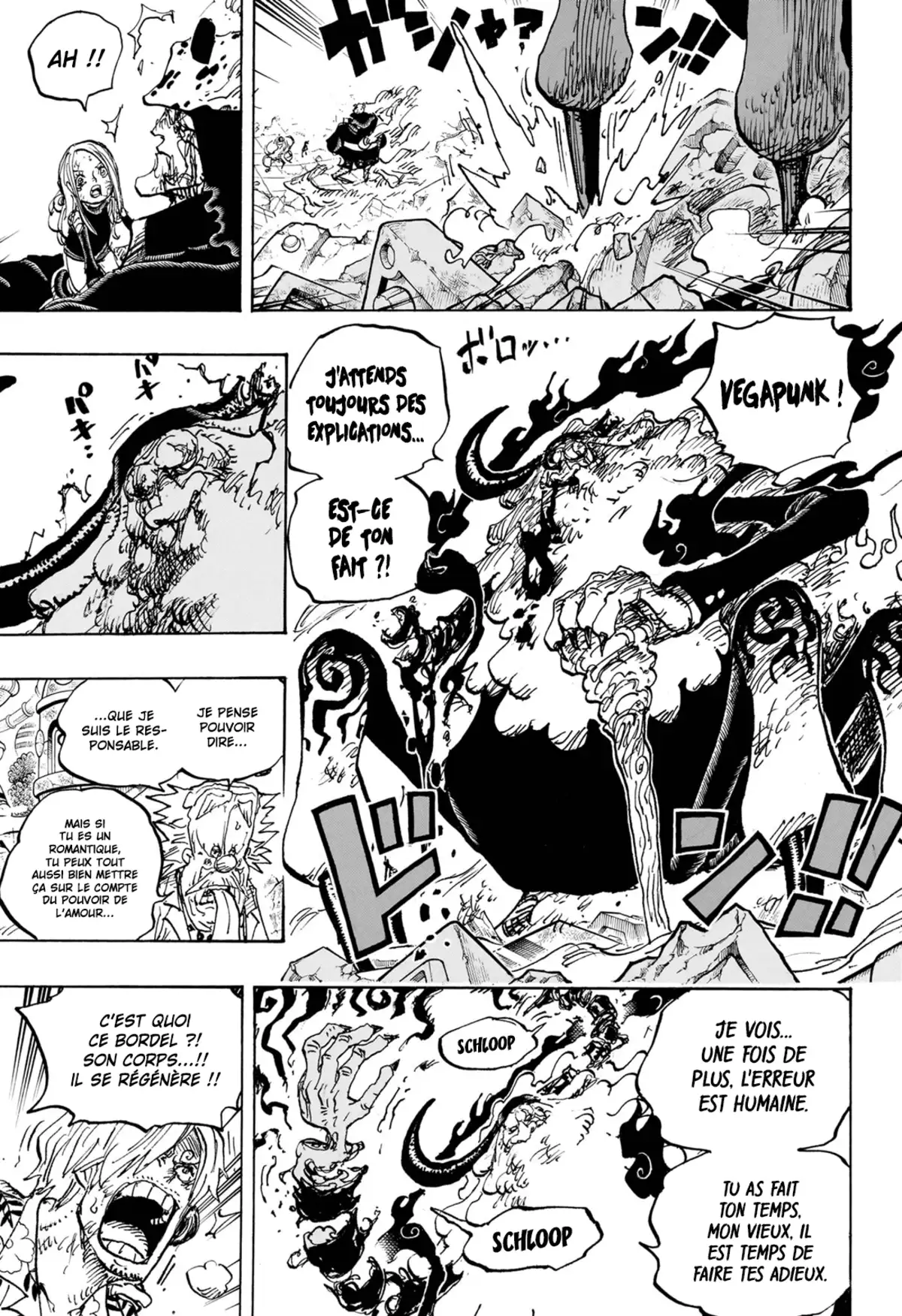 One Piece Chapitre 1104 page 10