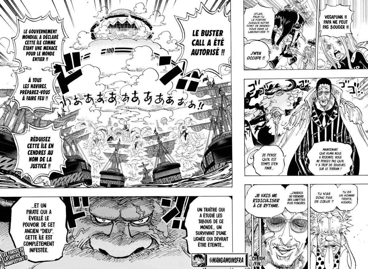 One Piece Chapitre 1104 page 13