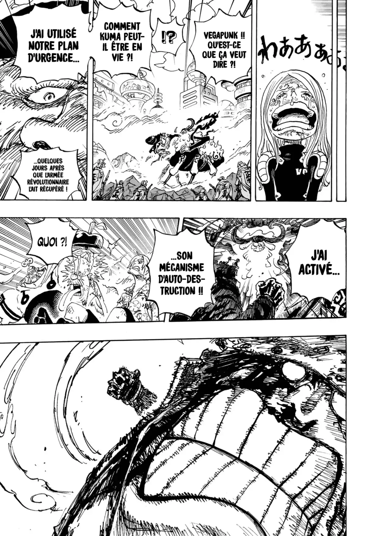 One Piece Chapitre 1104 page 3