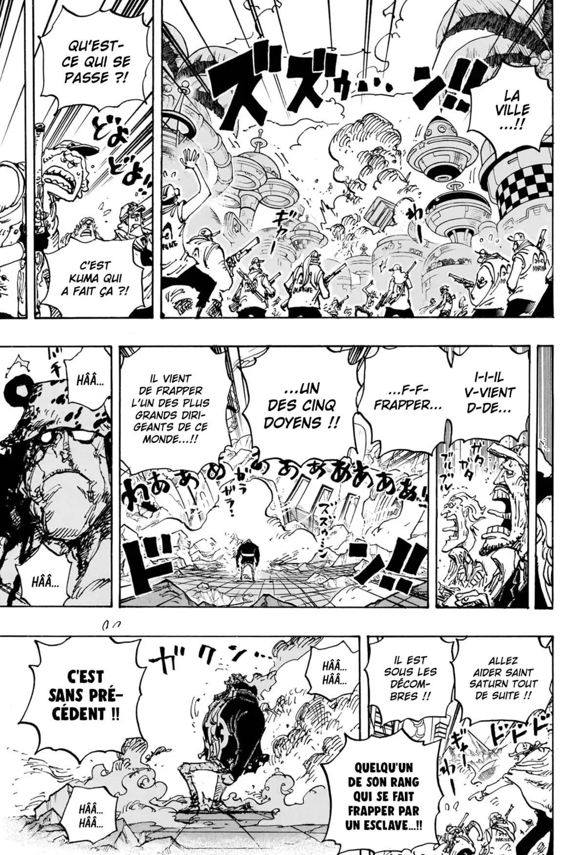 One Piece Chapitre 1104 page 6