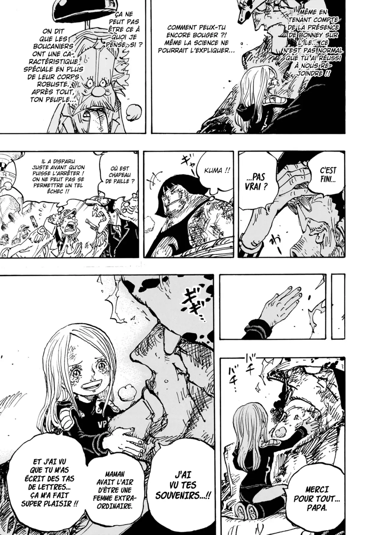 One Piece Chapitre 1104 page 8