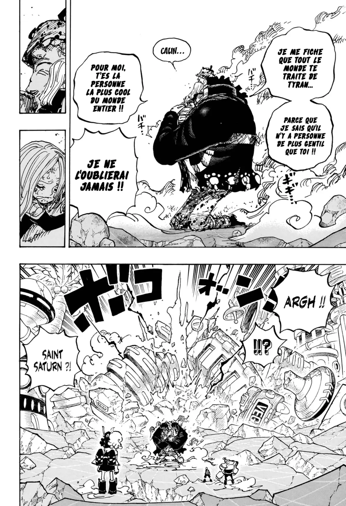 One Piece Chapitre 1104 page 9