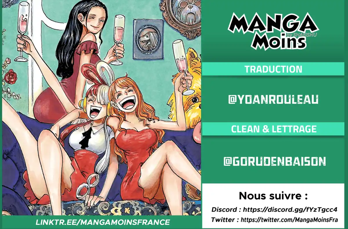 One Piece Chapitre 1111 page 1