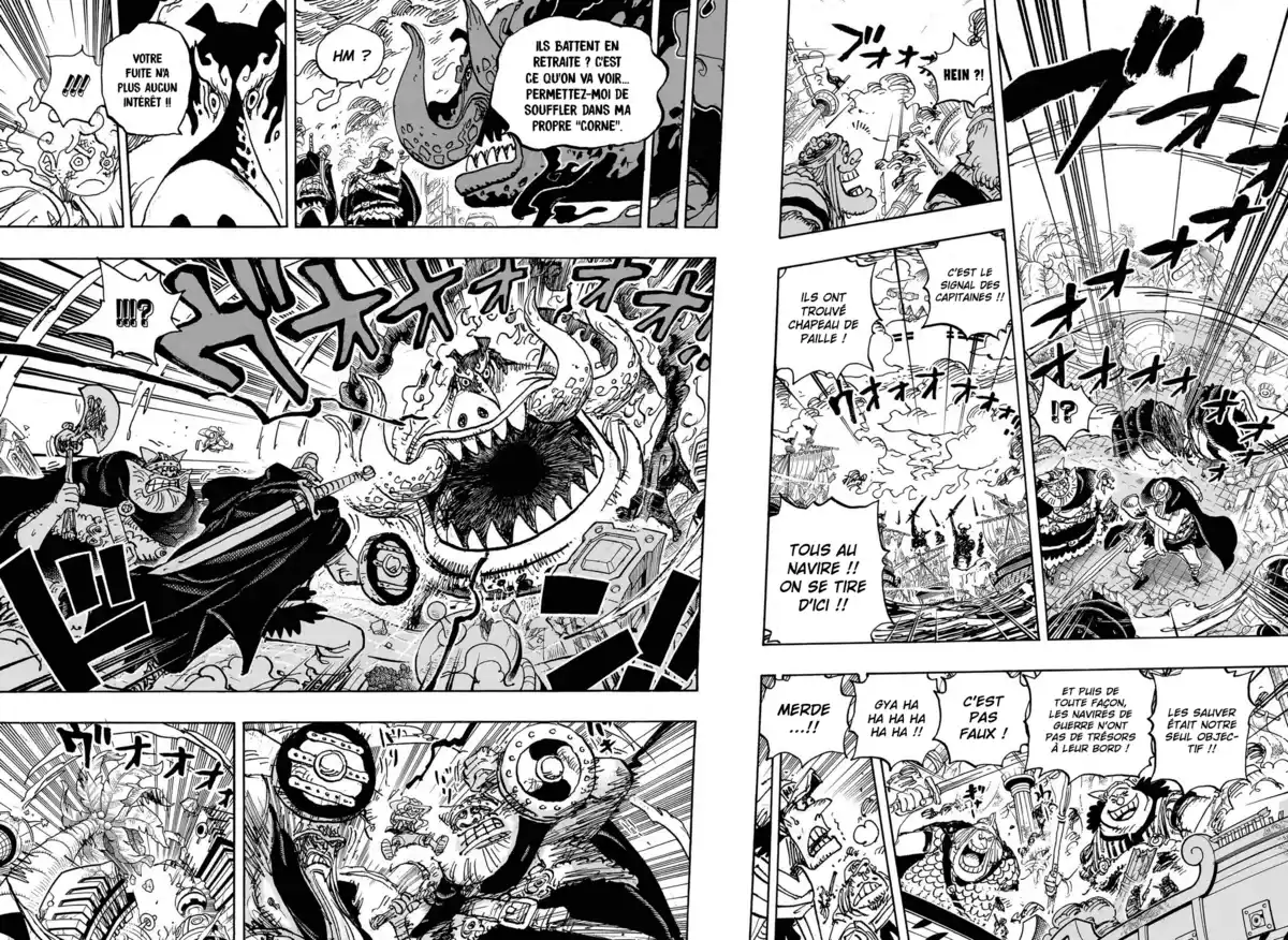 One Piece Chapitre 1111 page 10