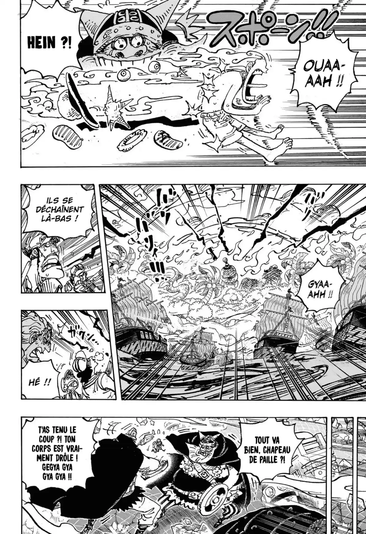 One Piece Chapitre 1111 page 11