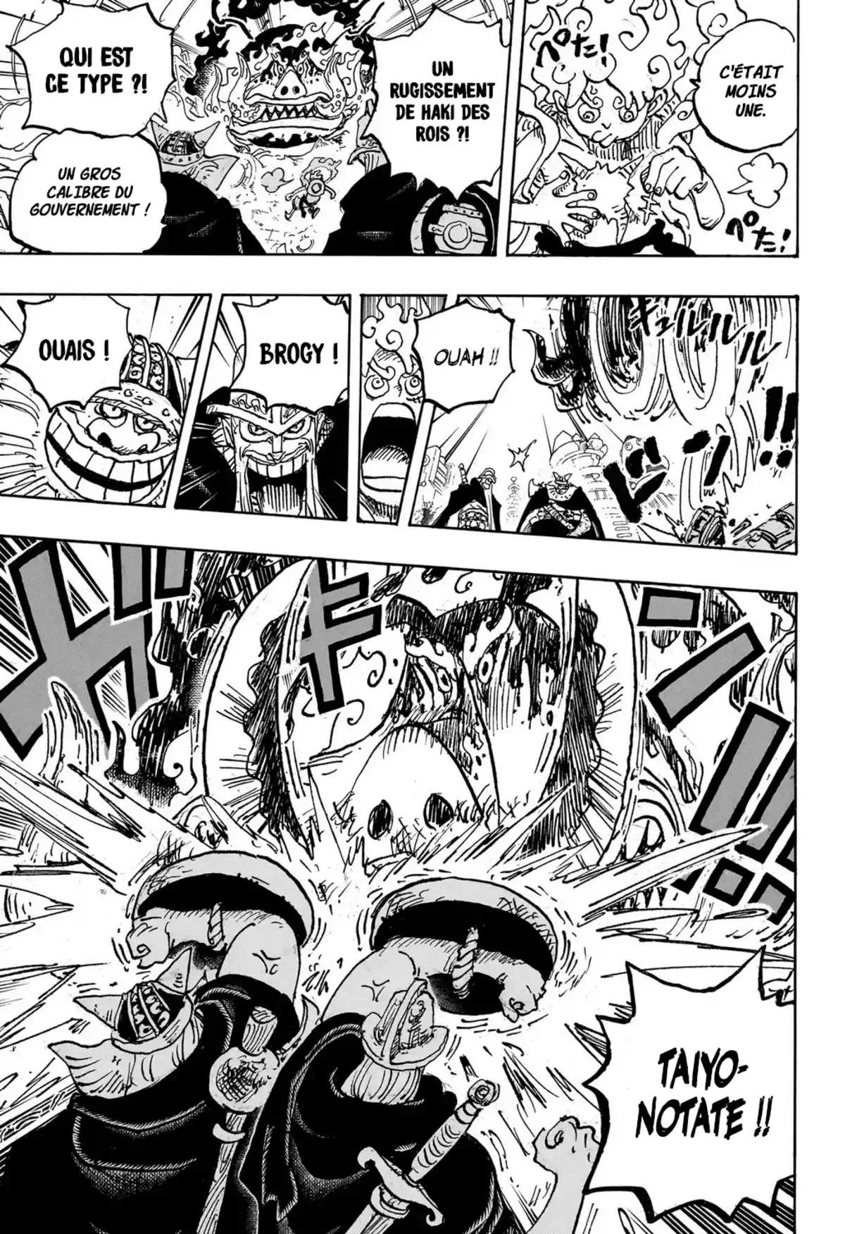 One Piece Chapitre 1111 page 12