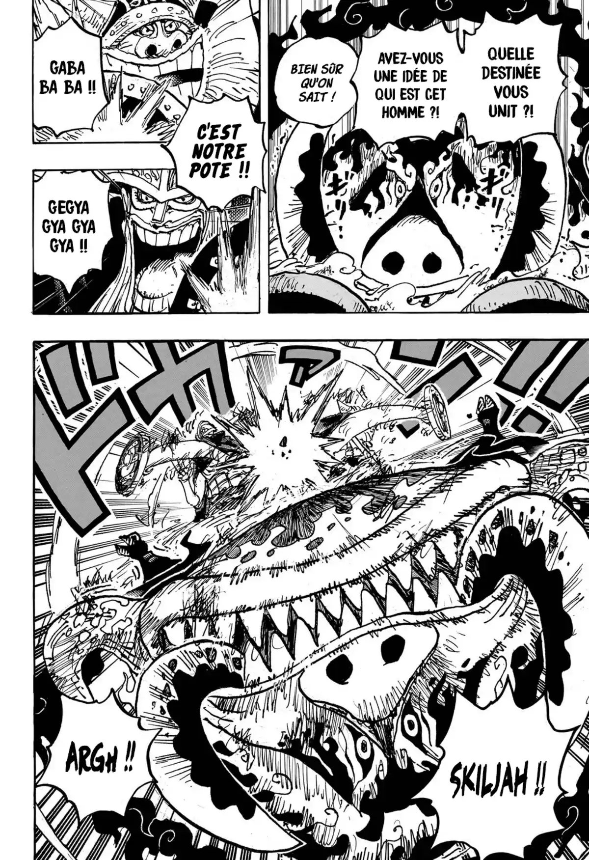 One Piece Chapitre 1111 page 13