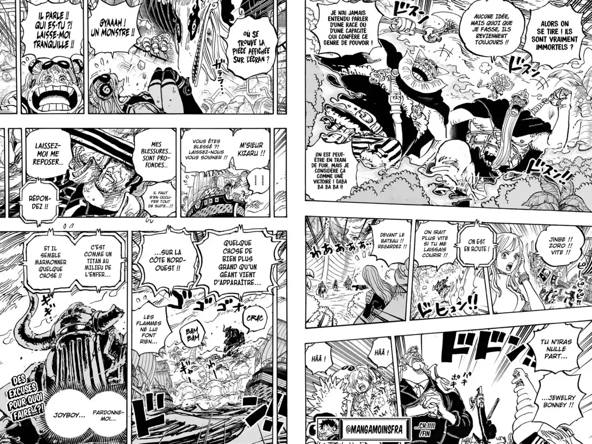 One Piece Chapitre 1111 page 17