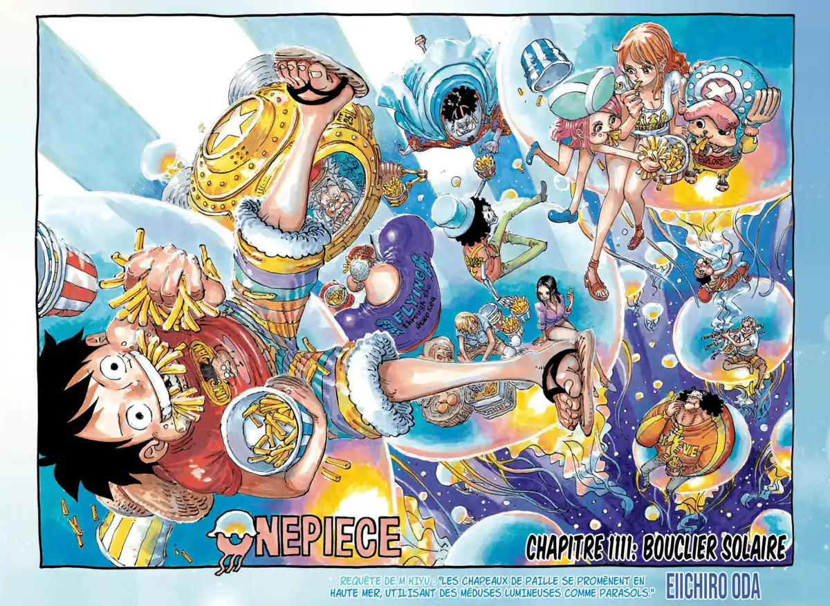 One Piece Chapitre 1111 page 3