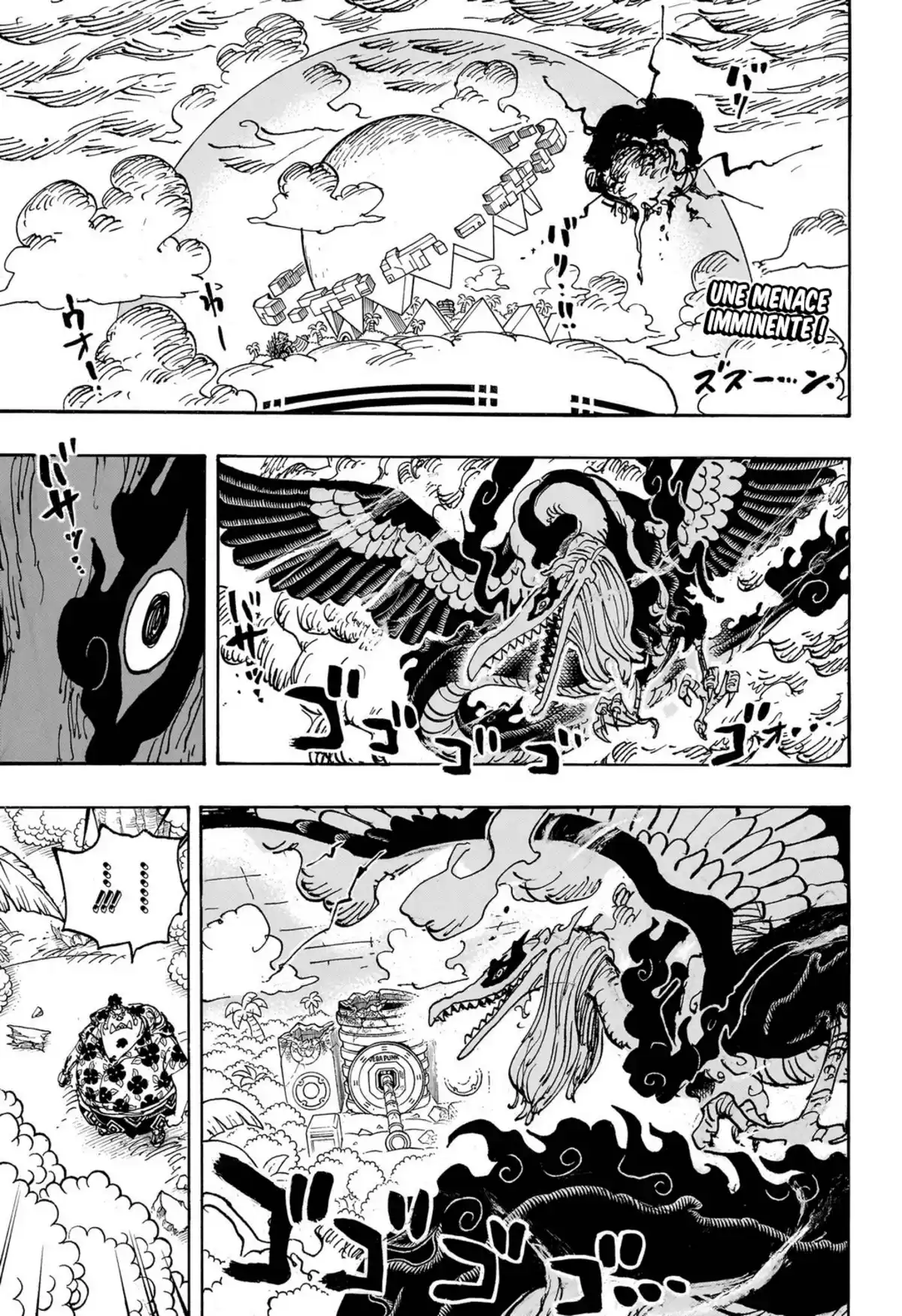 One Piece Chapitre 1111 page 4