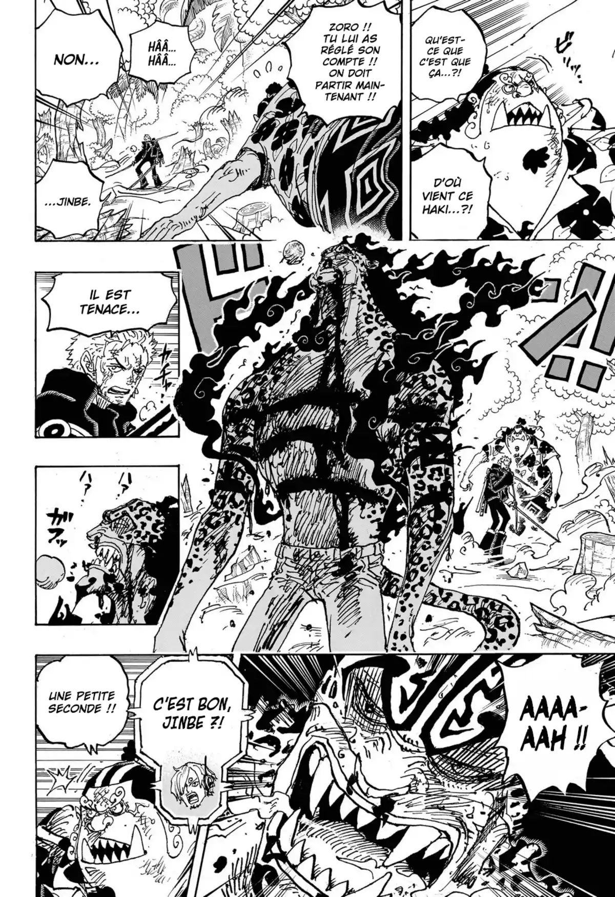 One Piece Chapitre 1111 page 5