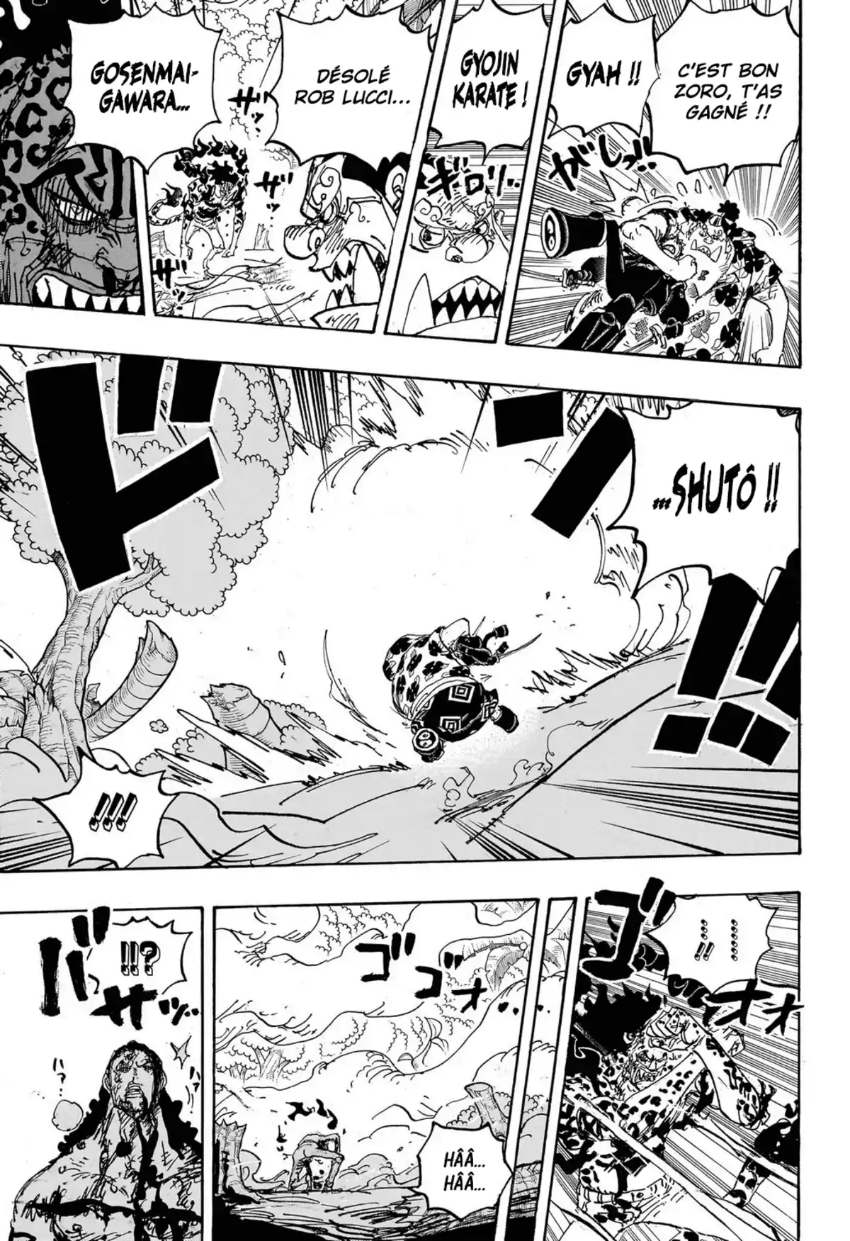 One Piece Chapitre 1111 page 6