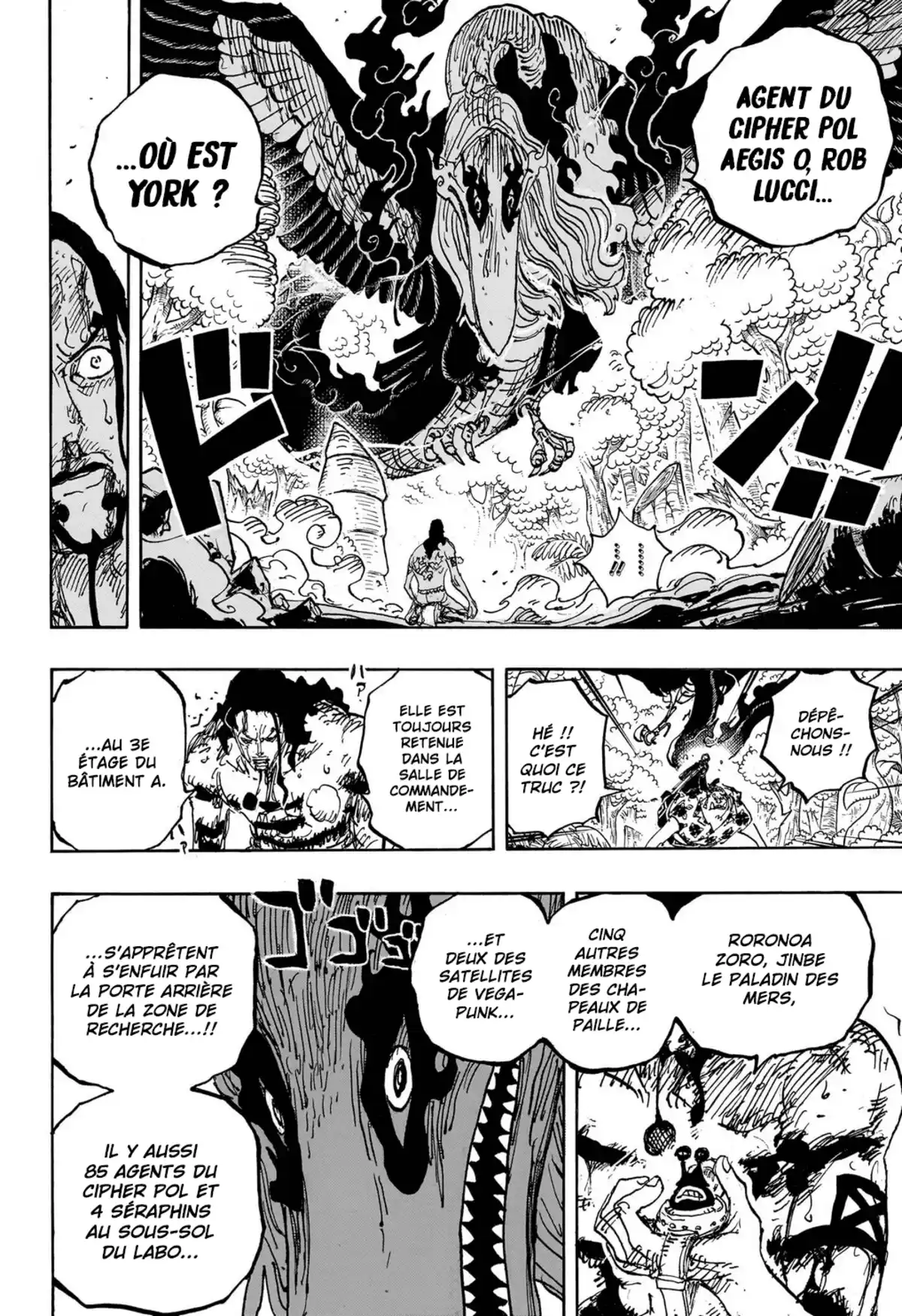 One Piece Chapitre 1111 page 7