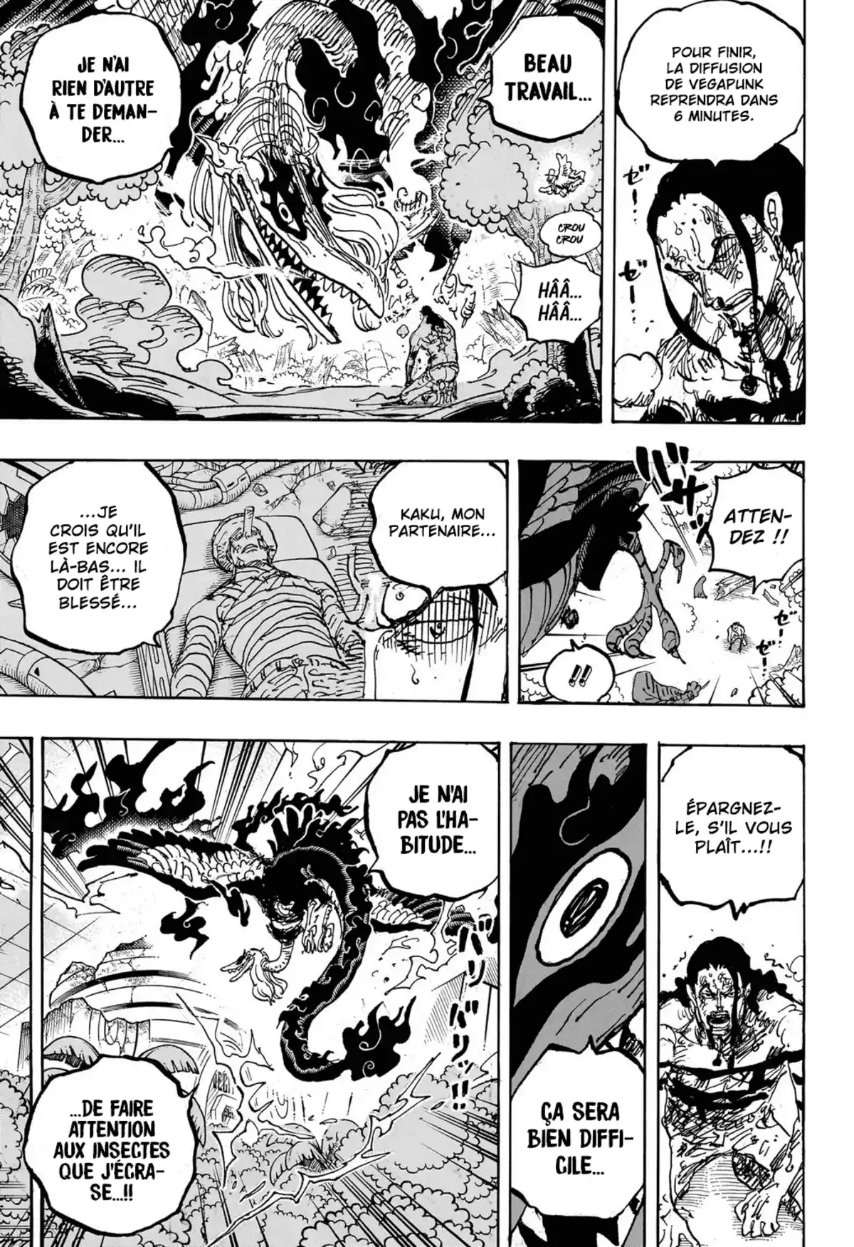 One Piece Chapitre 1111 page 8